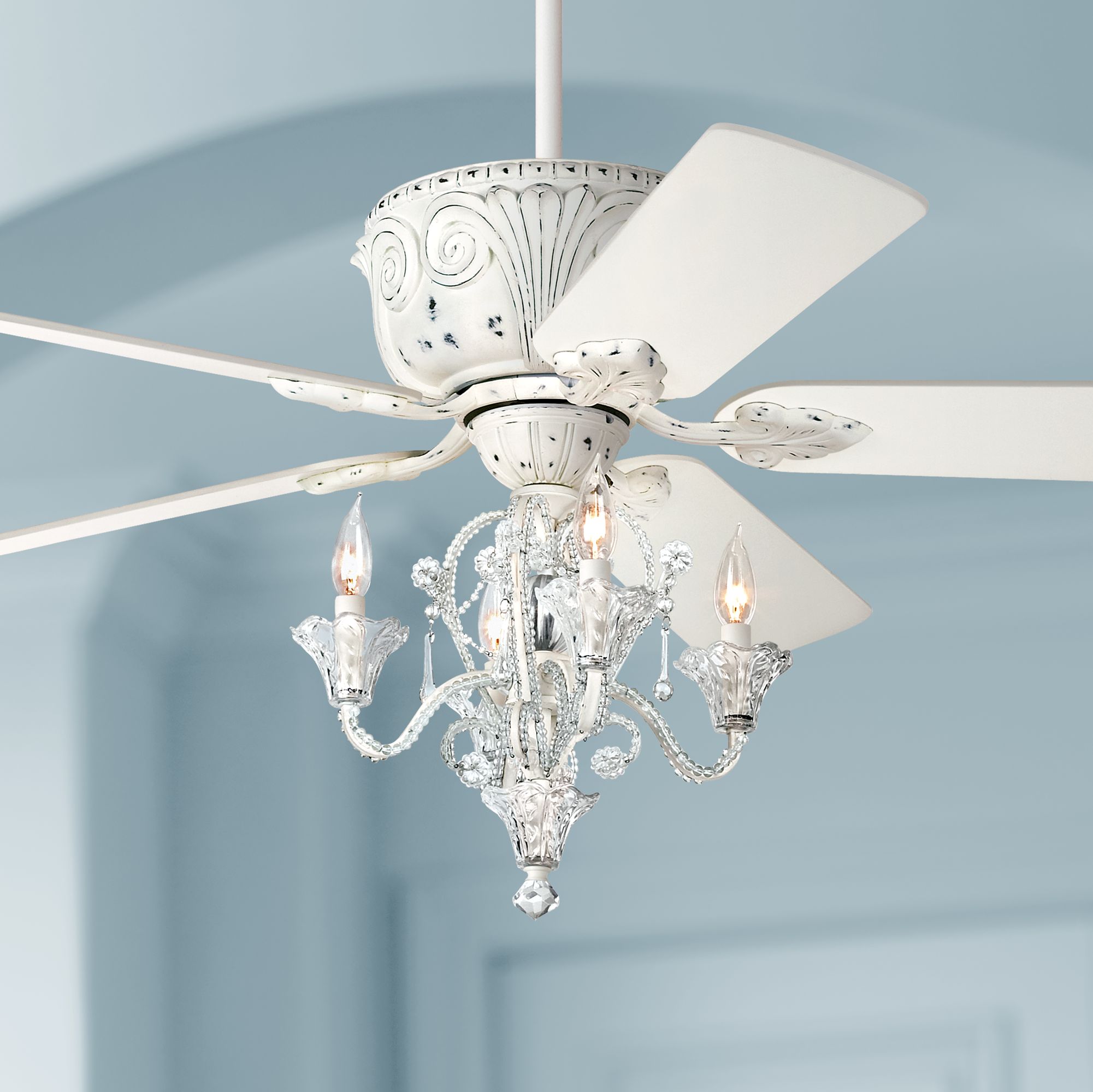 52" Casa Deville™ Candelabra Ceiling Fan with Remote