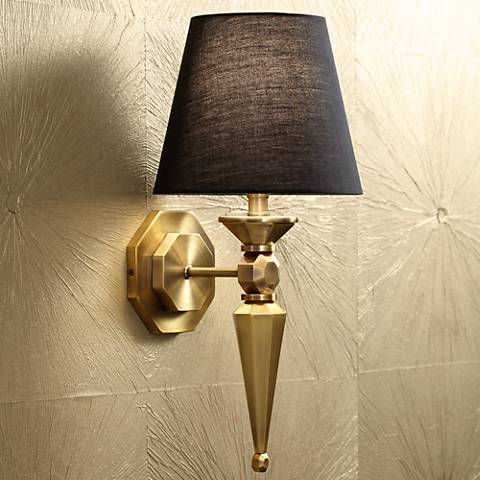 Textured Fabric Shade 17 1/4