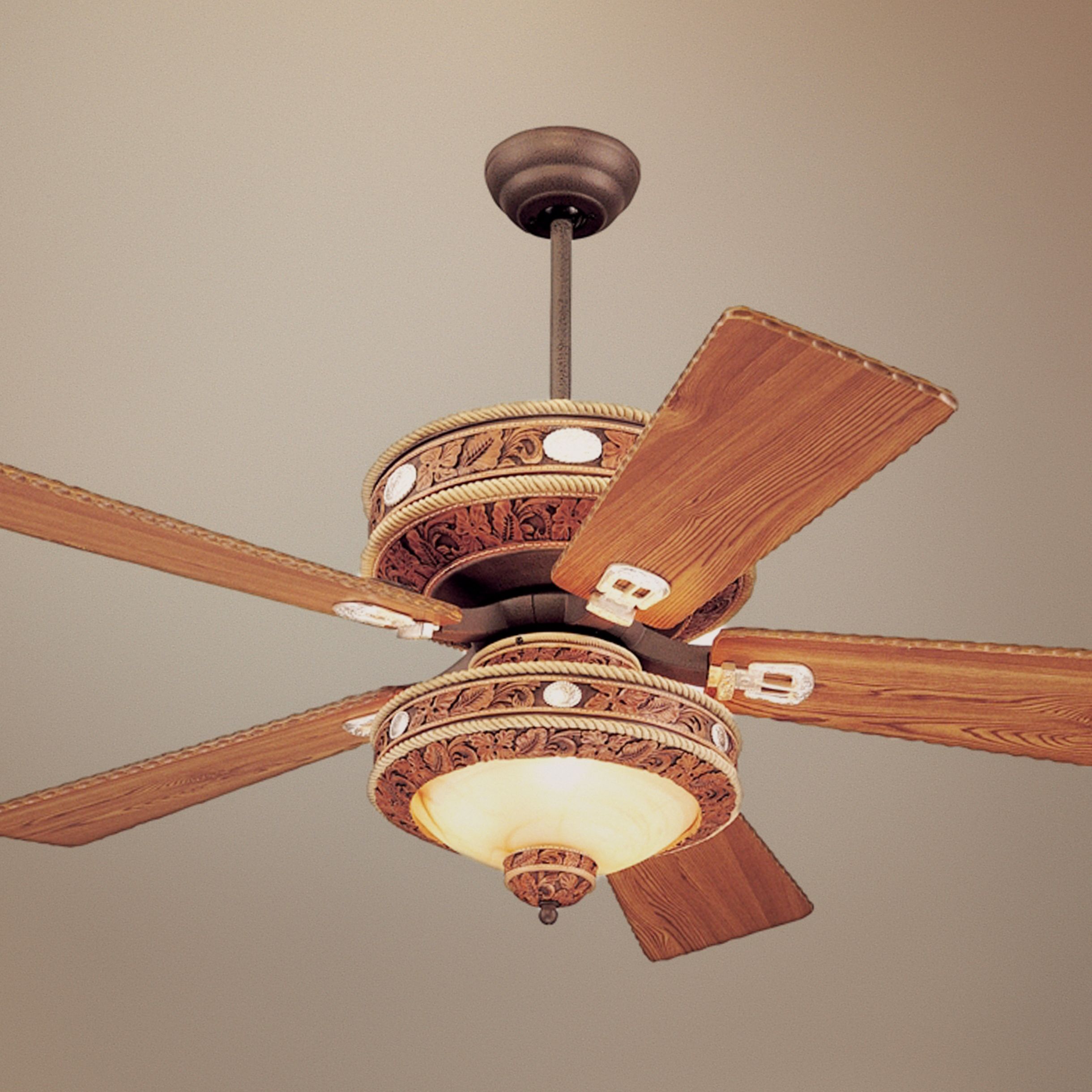 52 Monte Carlo Durango Western Ceiling Fan 91099 91123 On