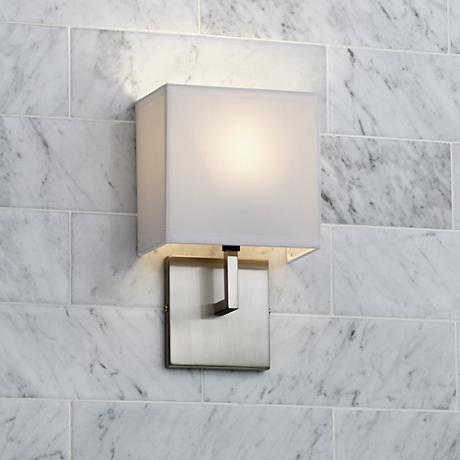 George Kovacs Nickel Fabric Shade 11 1/2