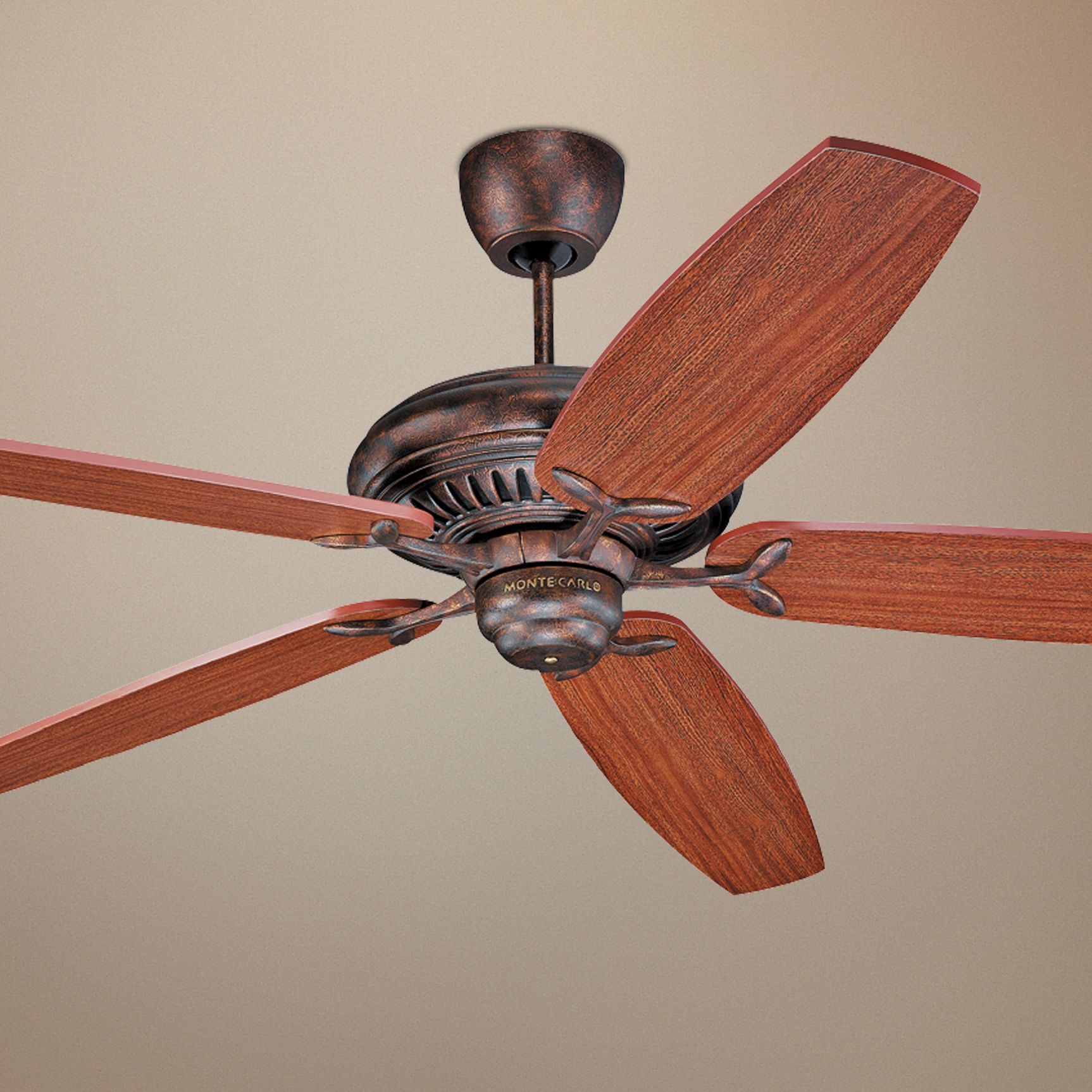 Monte Carlo DC60 Tuscan Bronze Ceiling Fan