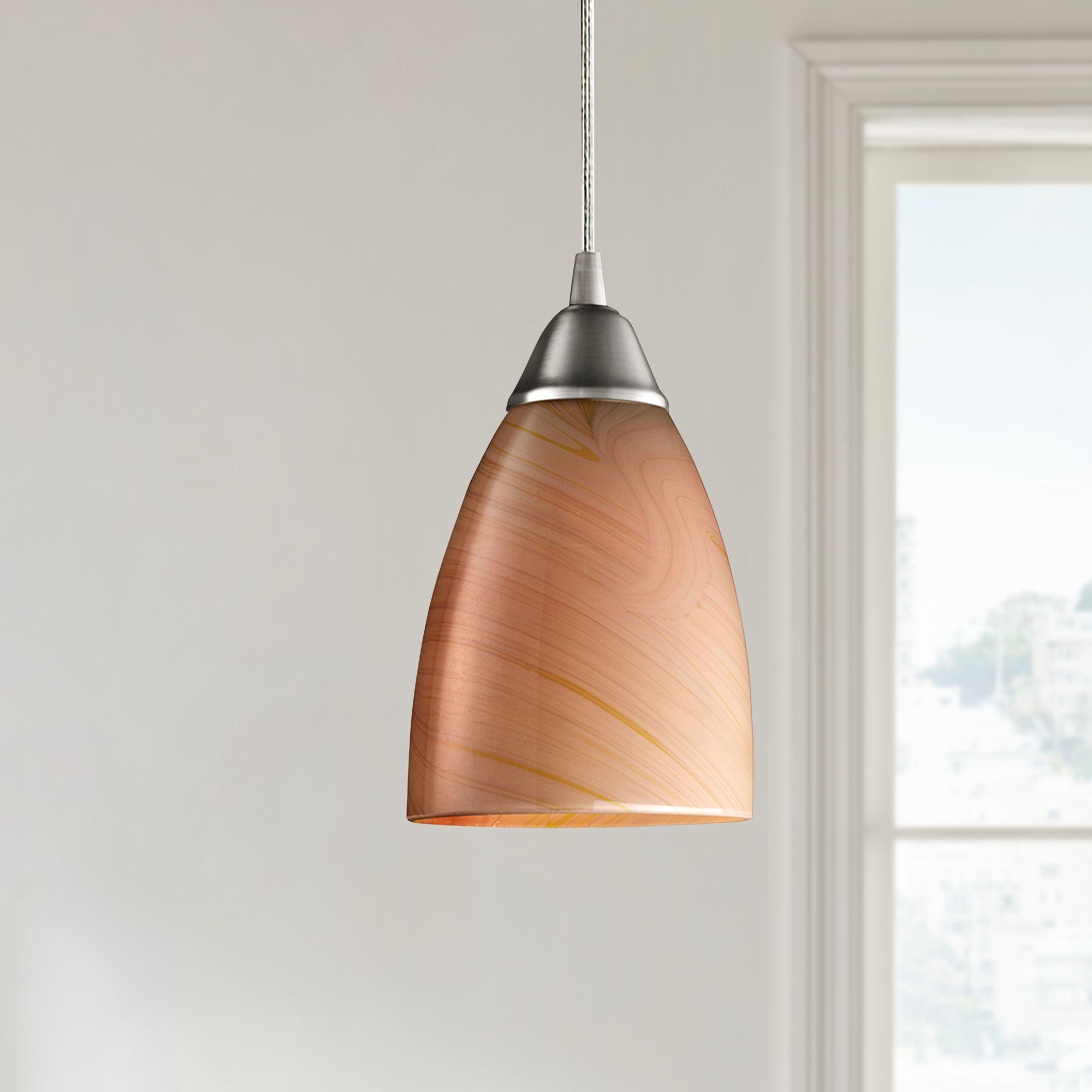 Pierra Collection Sandy Mini Pendant Chandelier