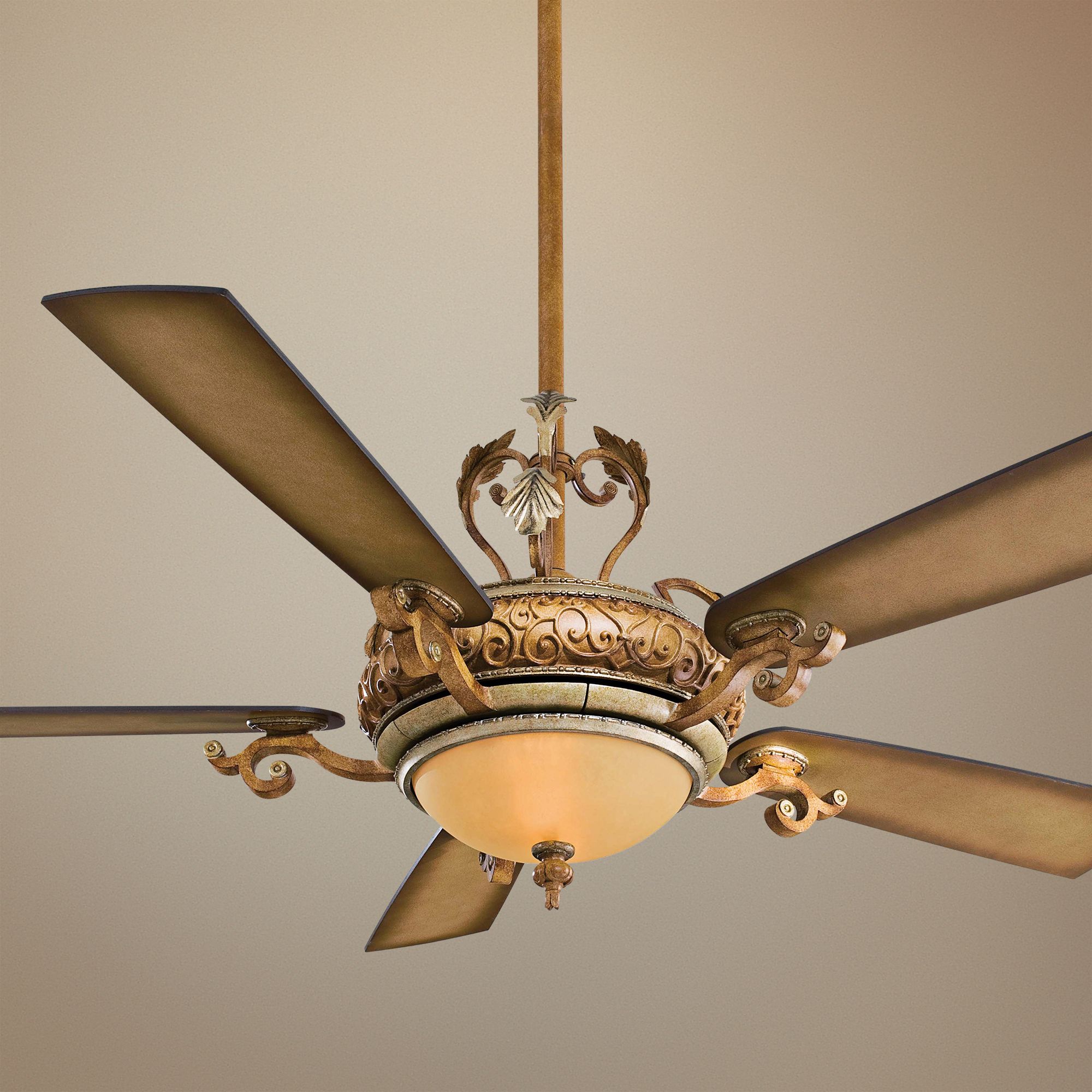 56" Minka Aire Napoli Tuscan Patina Ceiling Fan