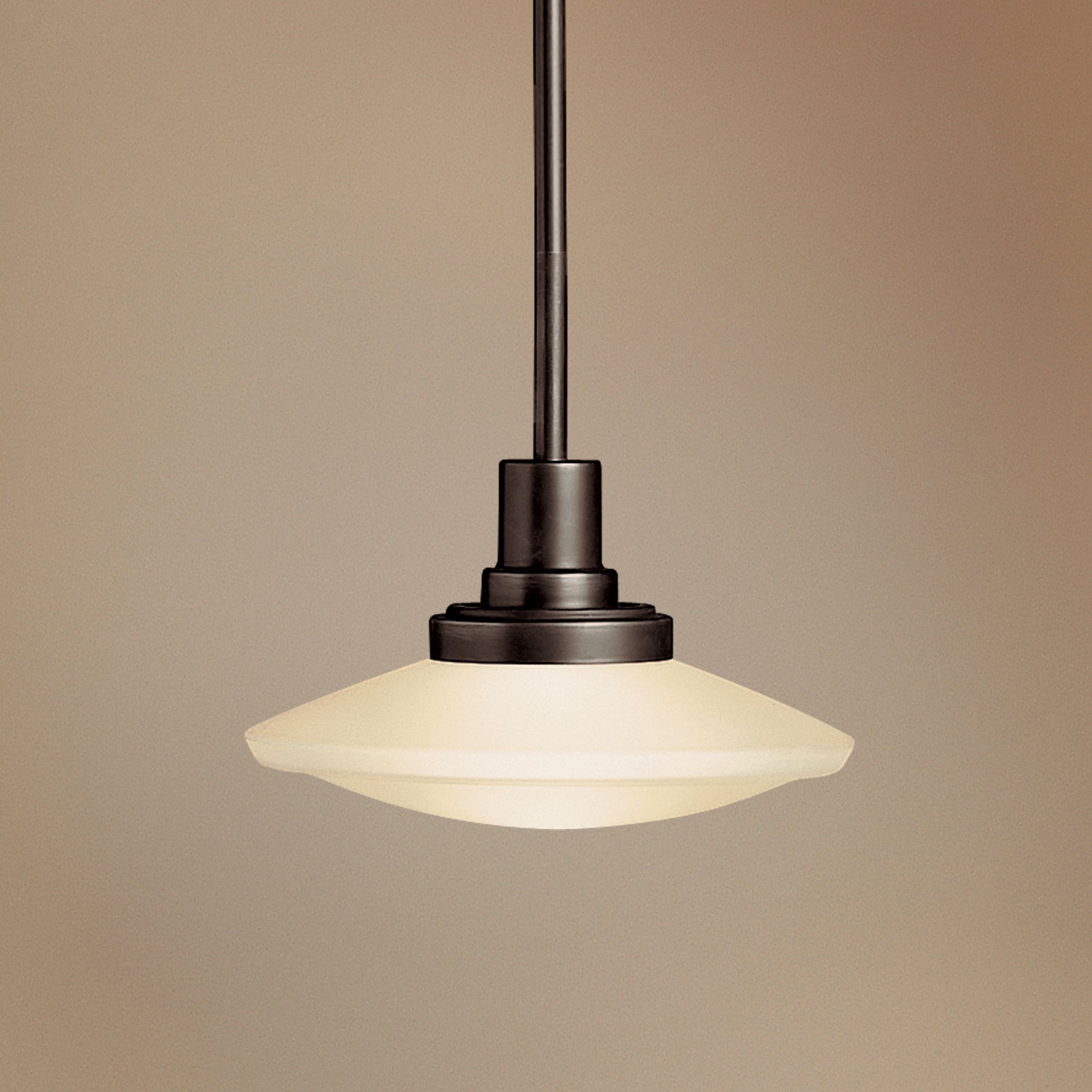 Structures Collection Bronze Mini Pendant Chandelier