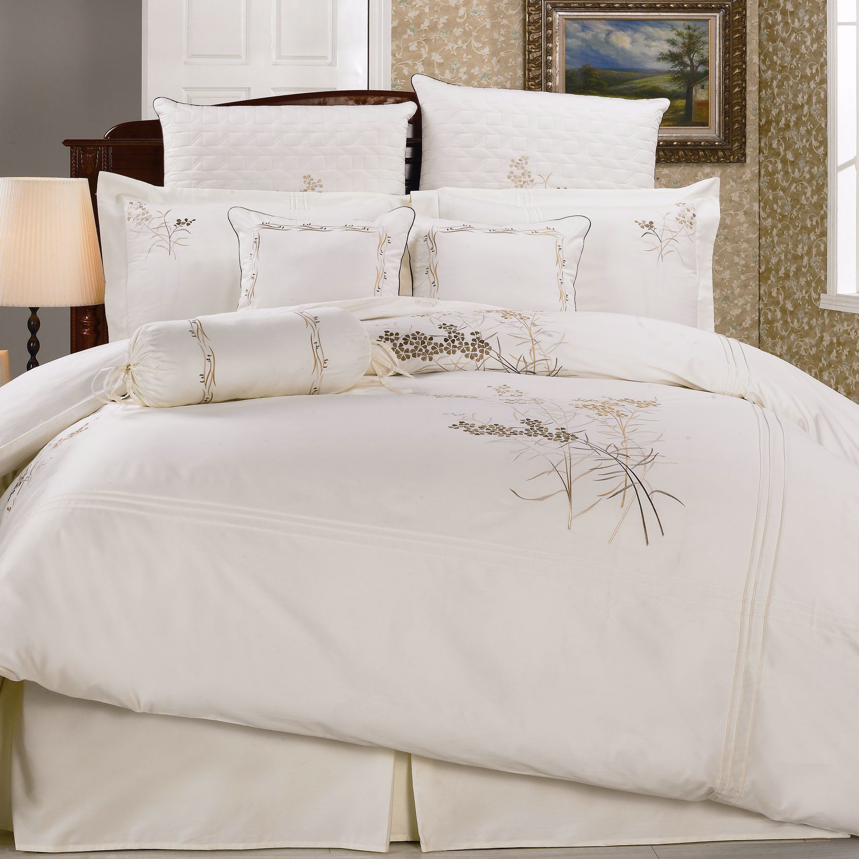 Kathy Ireland Grace Bedding Set                             