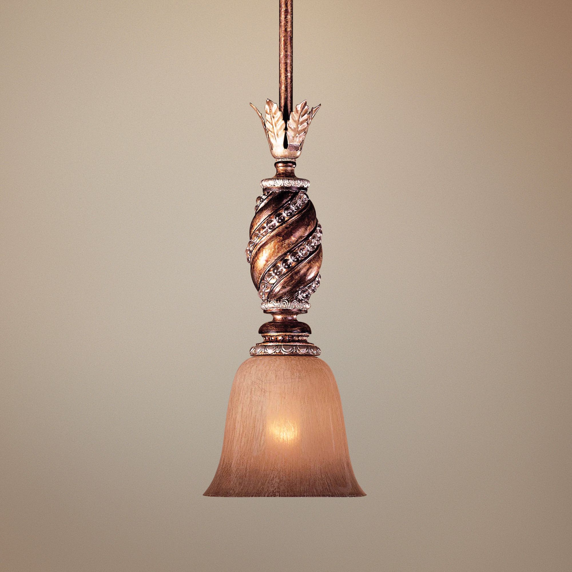 Aston Court Collection 6 1/4" Wide Mini Pendant Chandelier