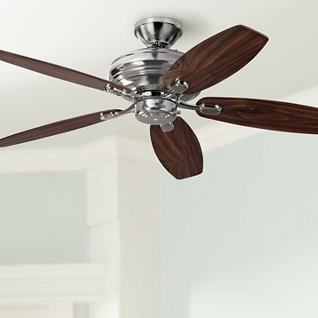 52" Centro Max Uplight Polished Nickel Ceiling Fan - #9N693 | Lamps ...