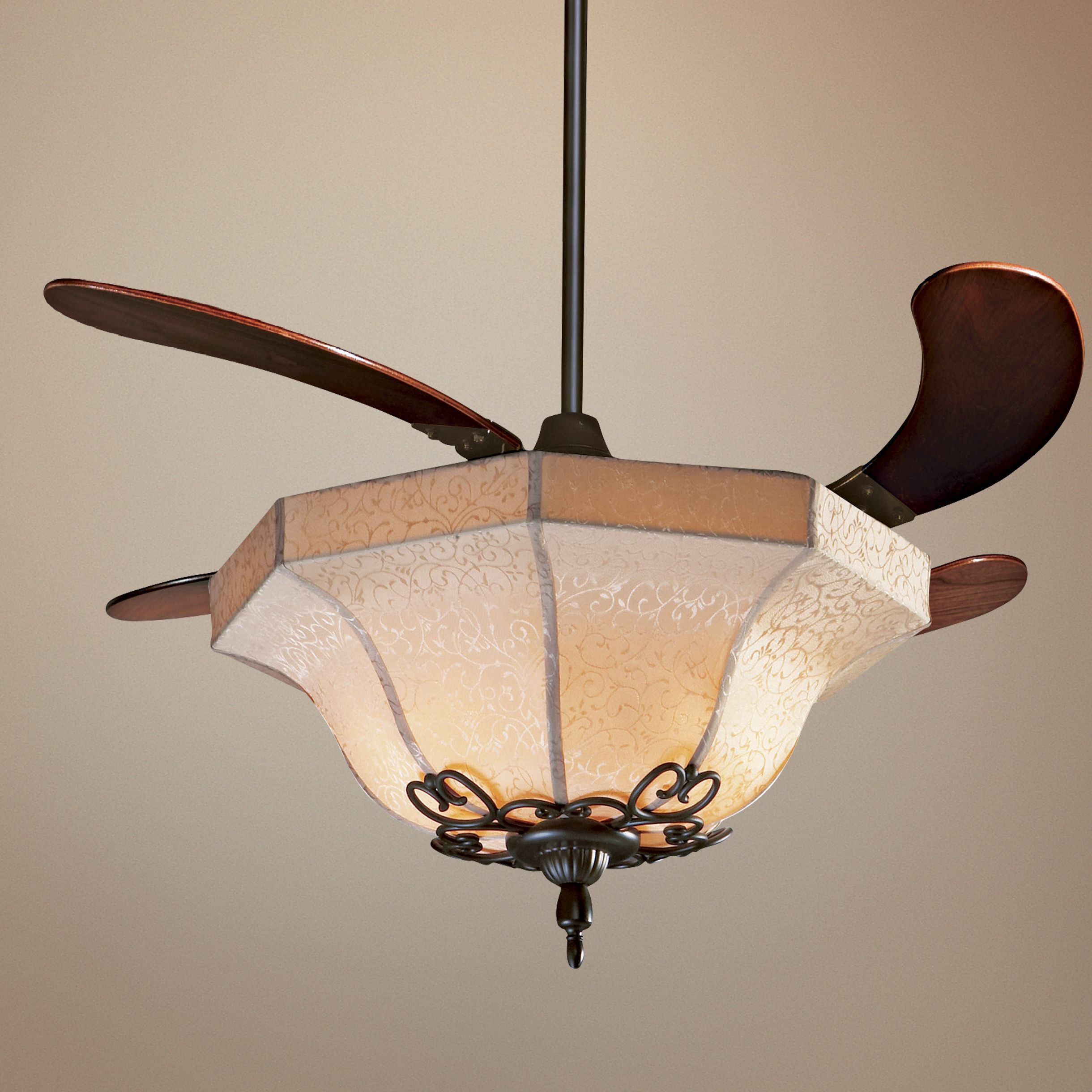 43" Fanimation Air Shadow  Oil Rubbed Bronze Ceiling Fan