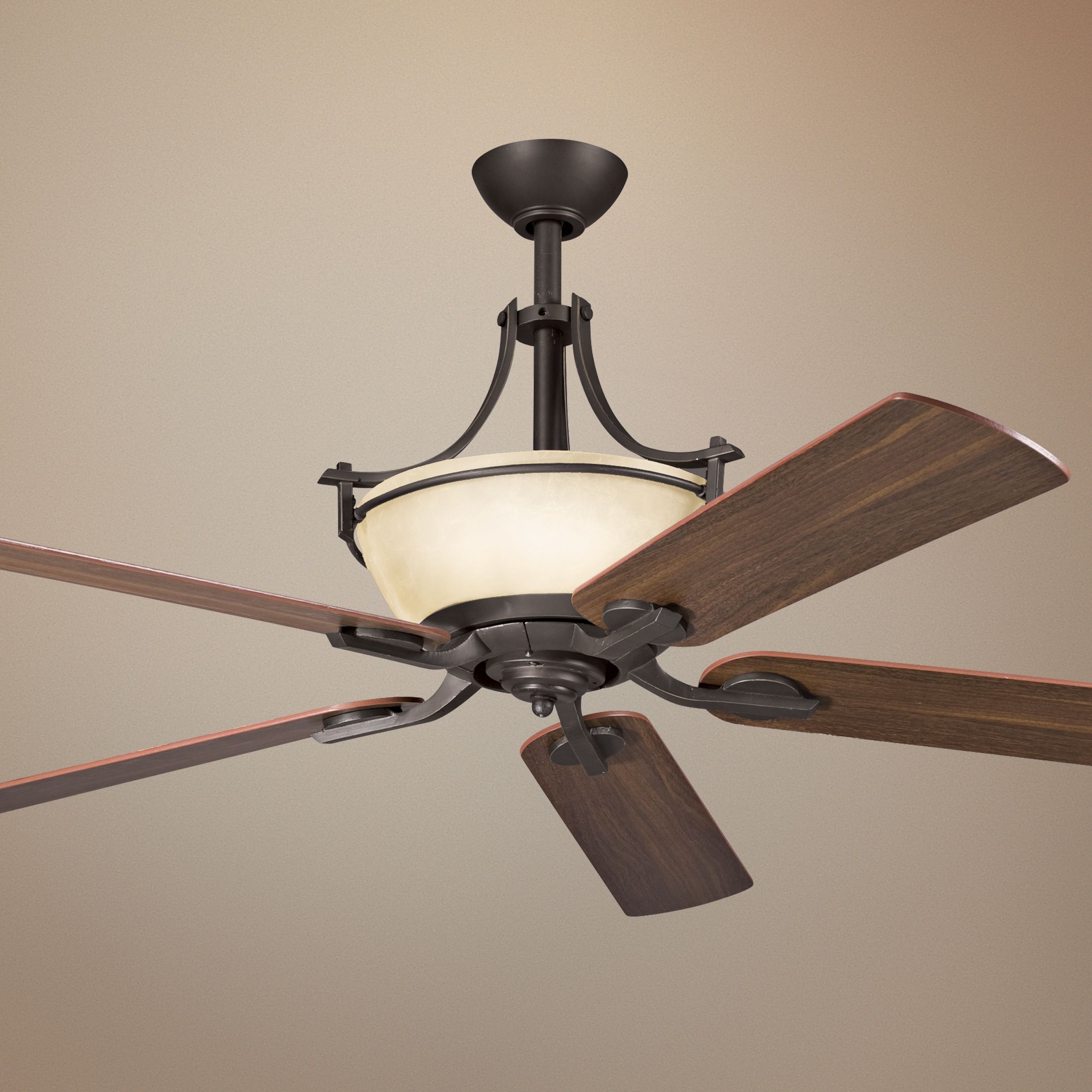 60" Olympia Olde Bronze Ceiling Fan