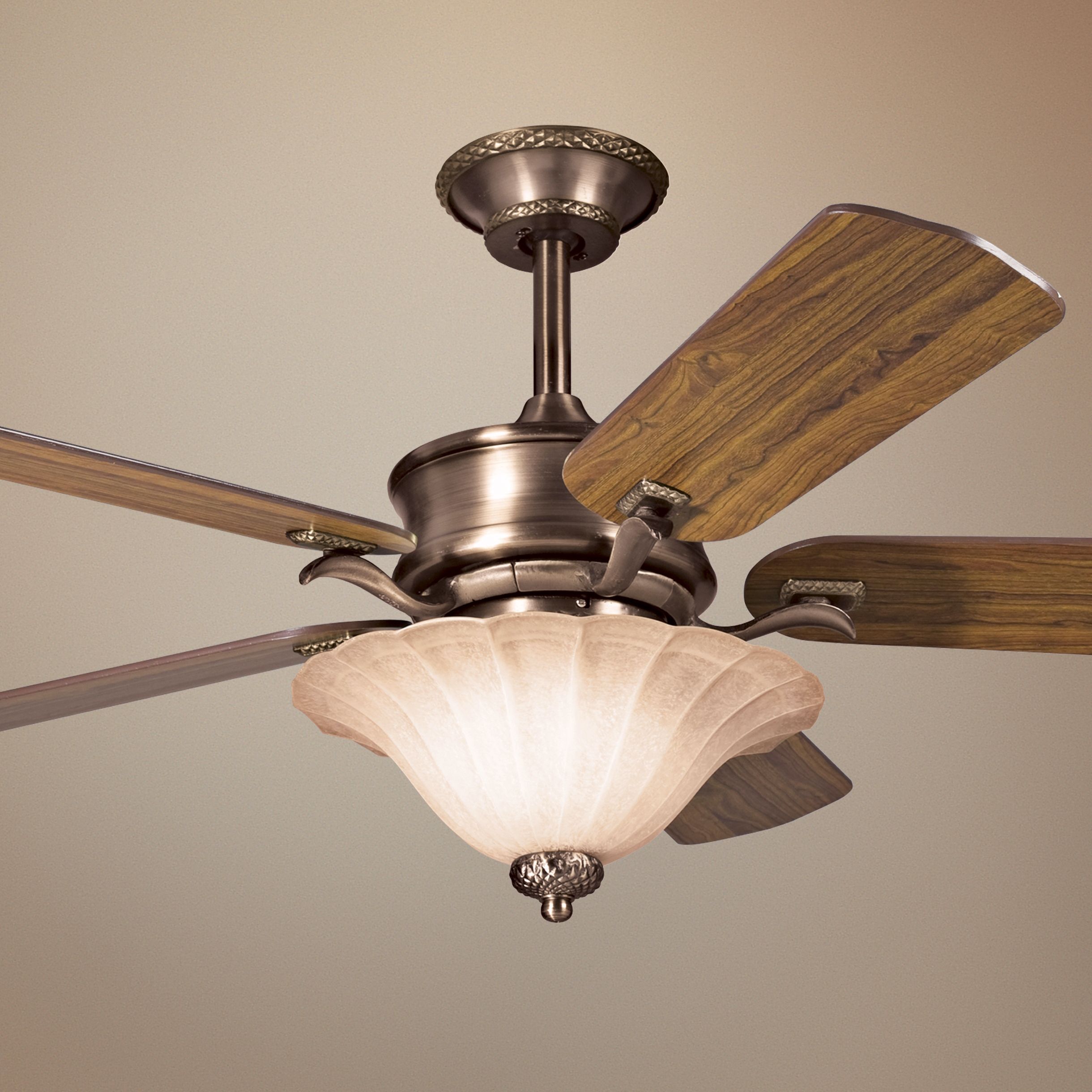 52" Humboldt Oiled Bronze Ceiling Fan