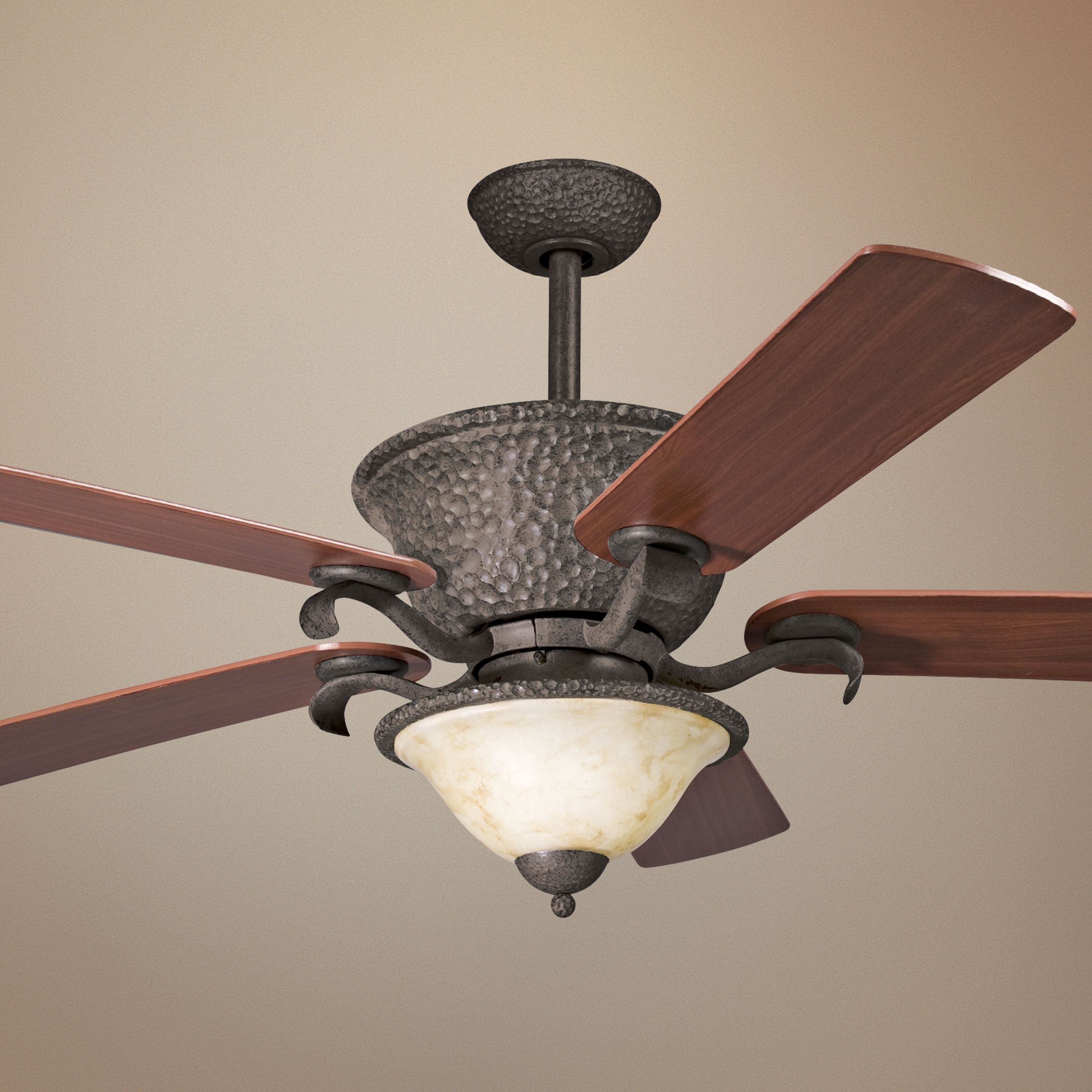 56" High Country Olde Iron Ceiling Fan