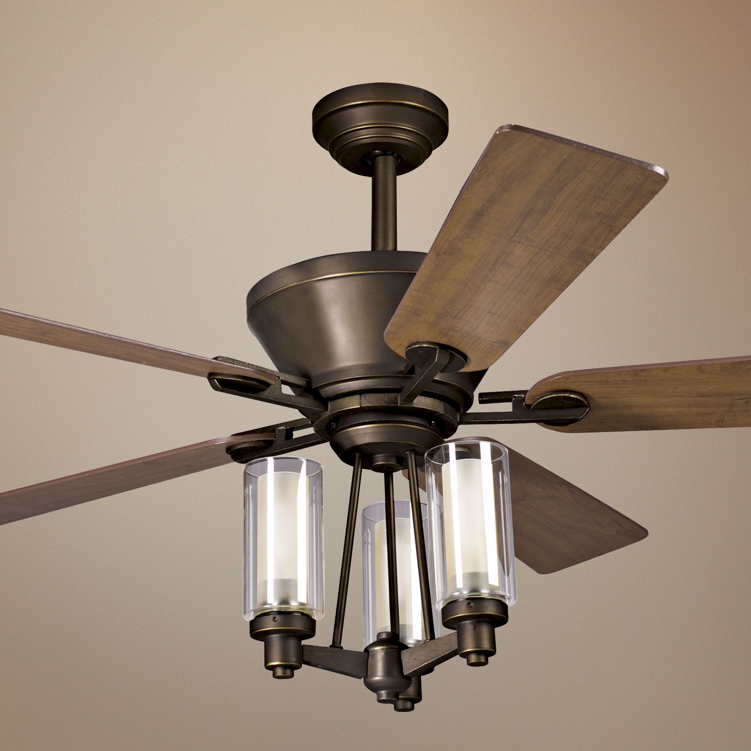 52" Kichler Circolo Collection Olde Bronze Ceiling Fan
