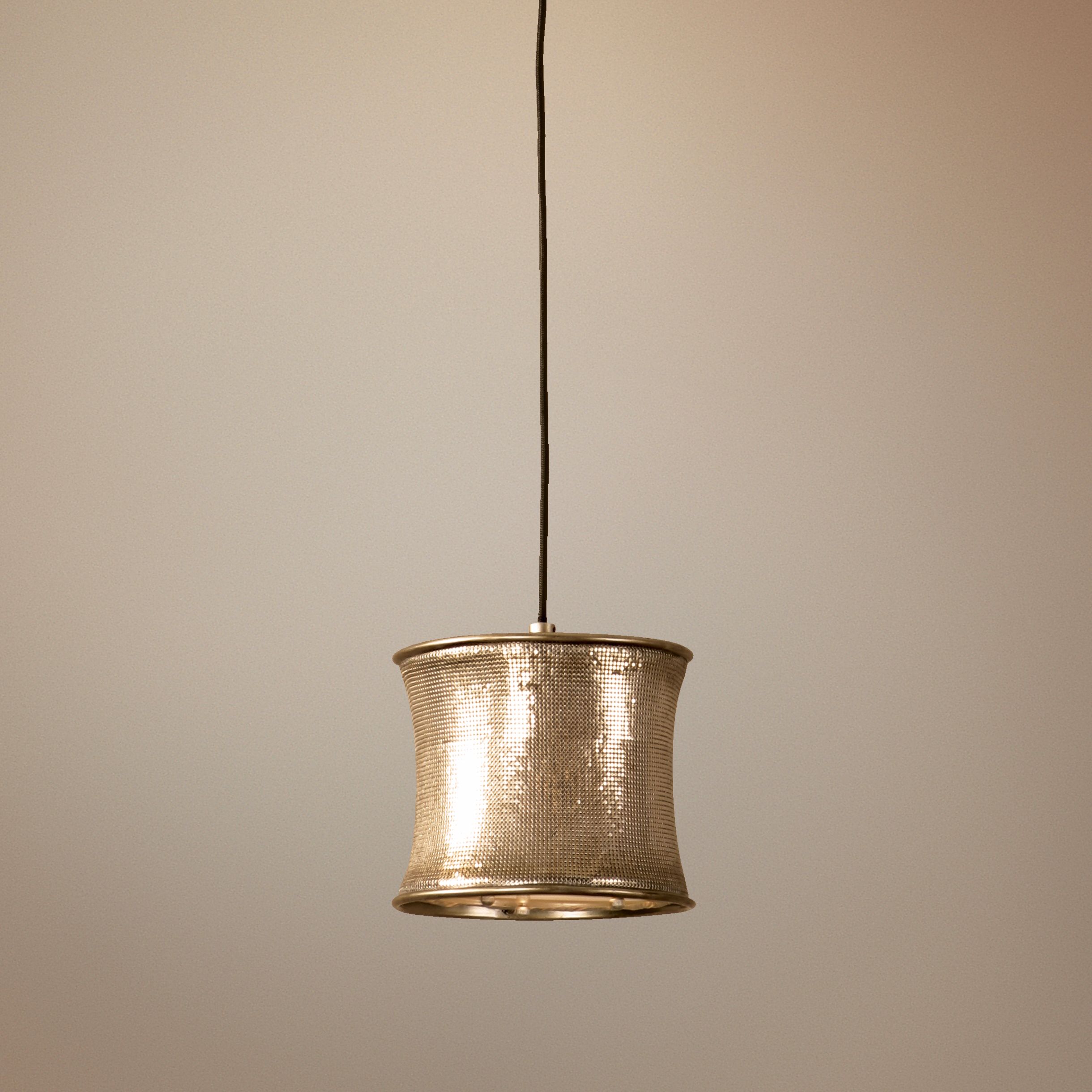 Marcel Collection Champagne Mini-Pendant