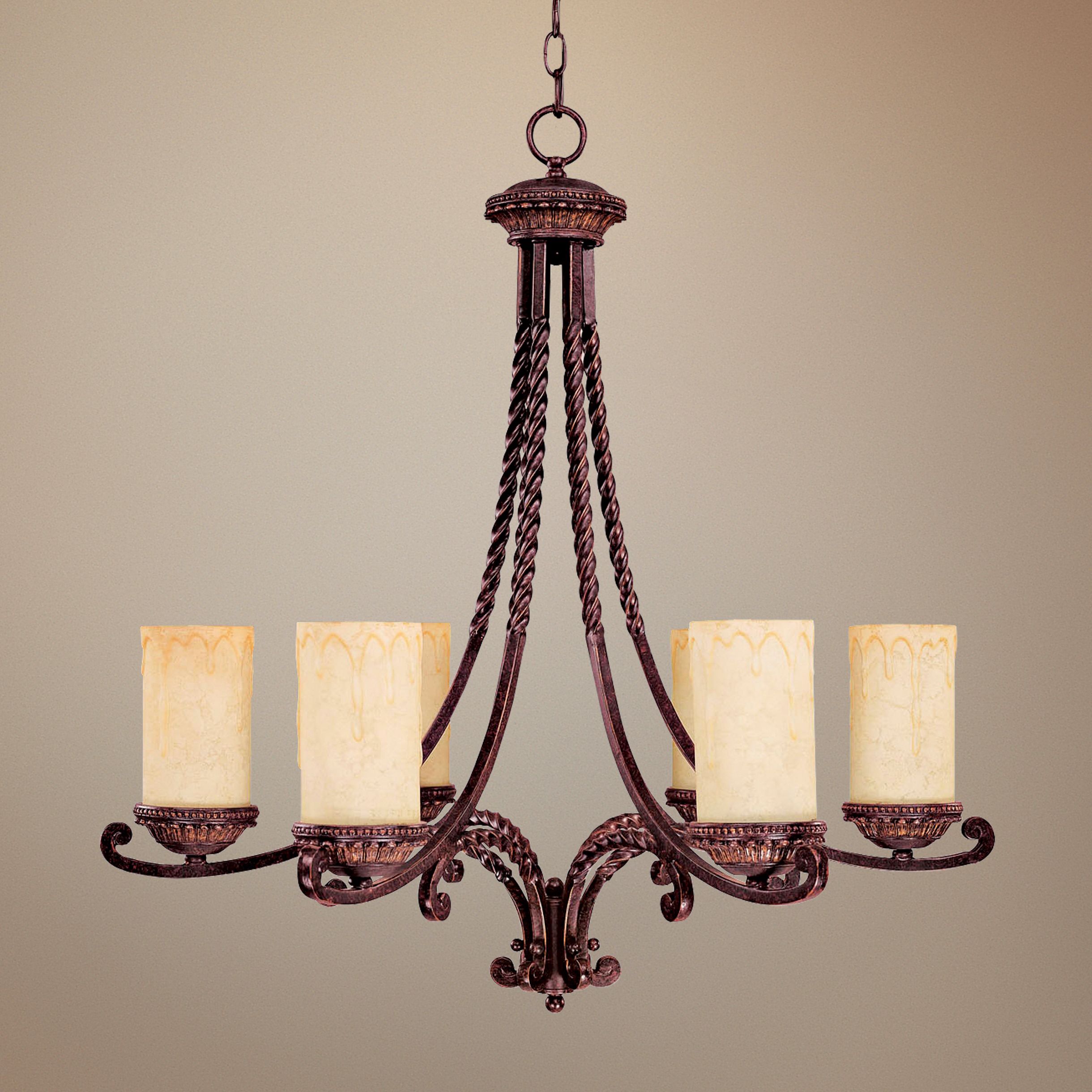 Highlands Collection 30" High Chandelier