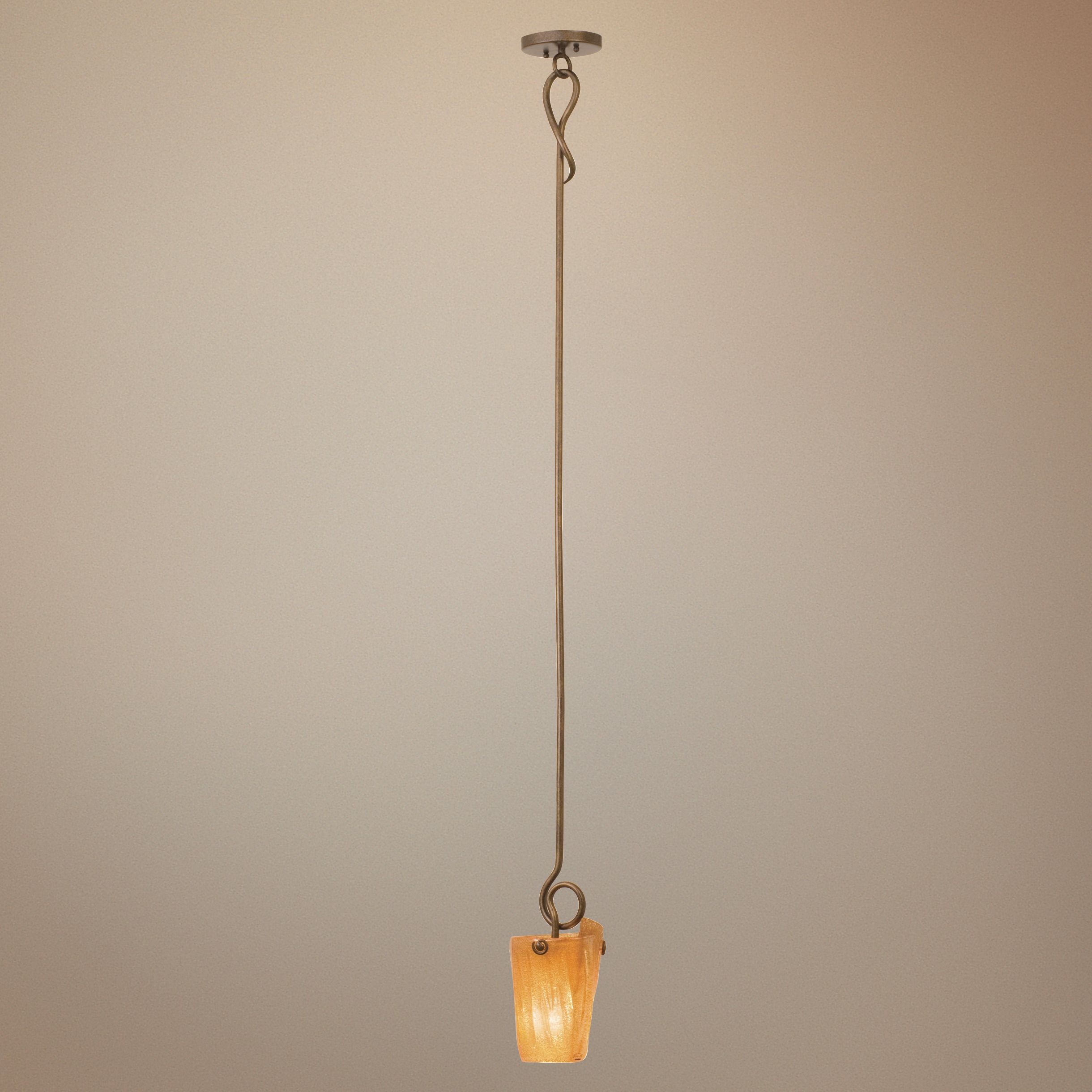 Tribecca Copper Claret Pendant Light