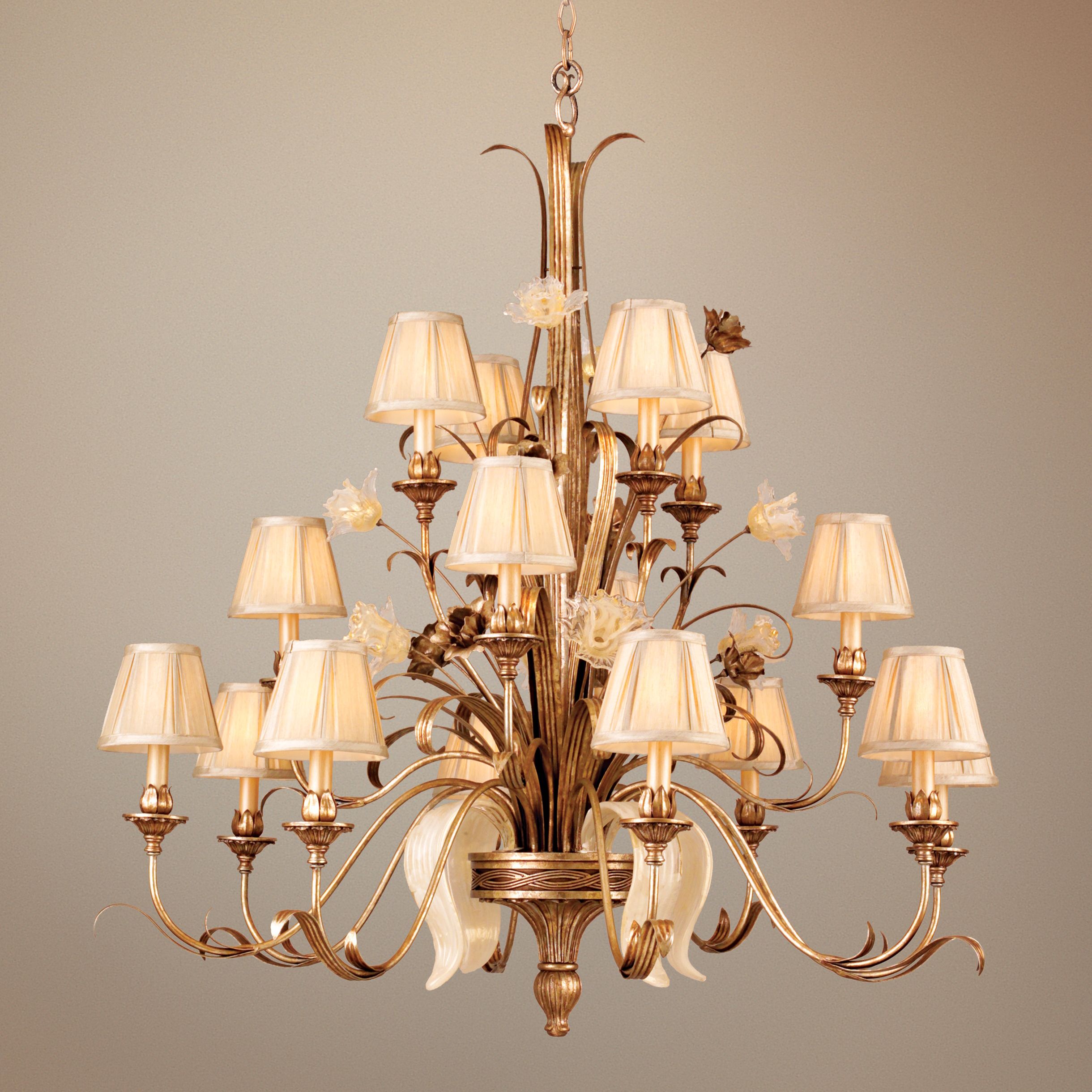 Tivoli Collection 46" Wide Entry Chandelier