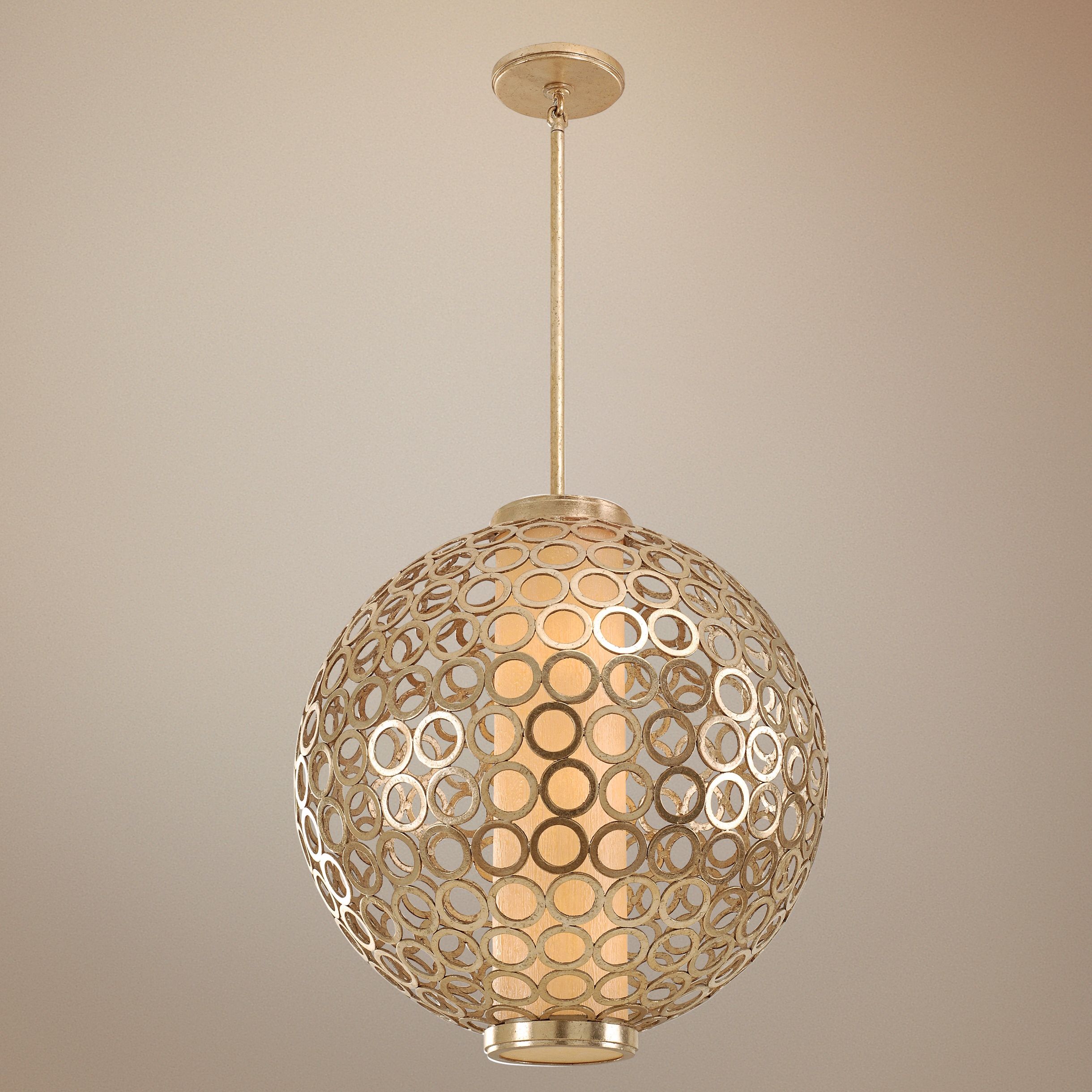 Bangle Collection 23" Wide Pendant Chandelier
