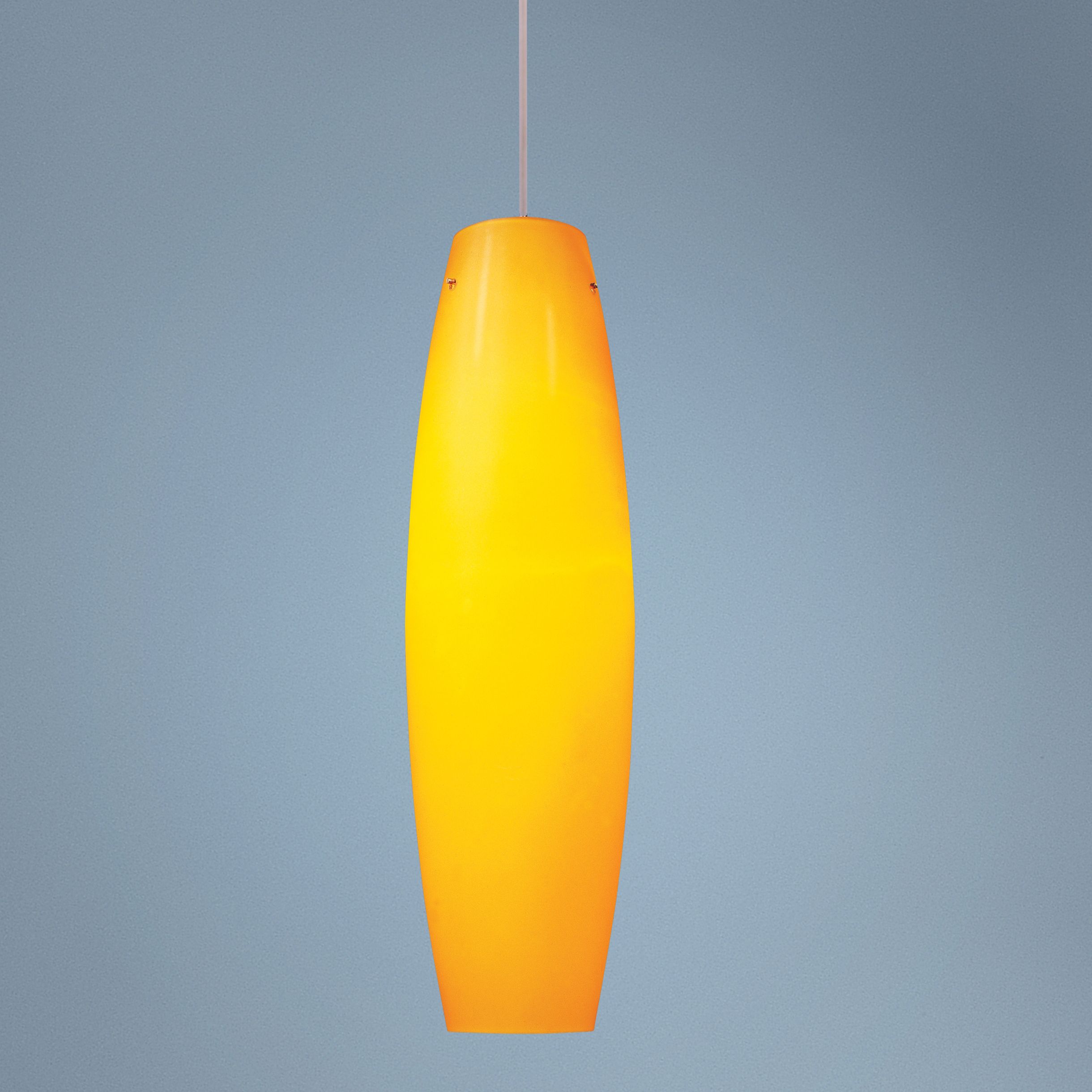 Satin Nickel Speckled Gradient Pendant Light