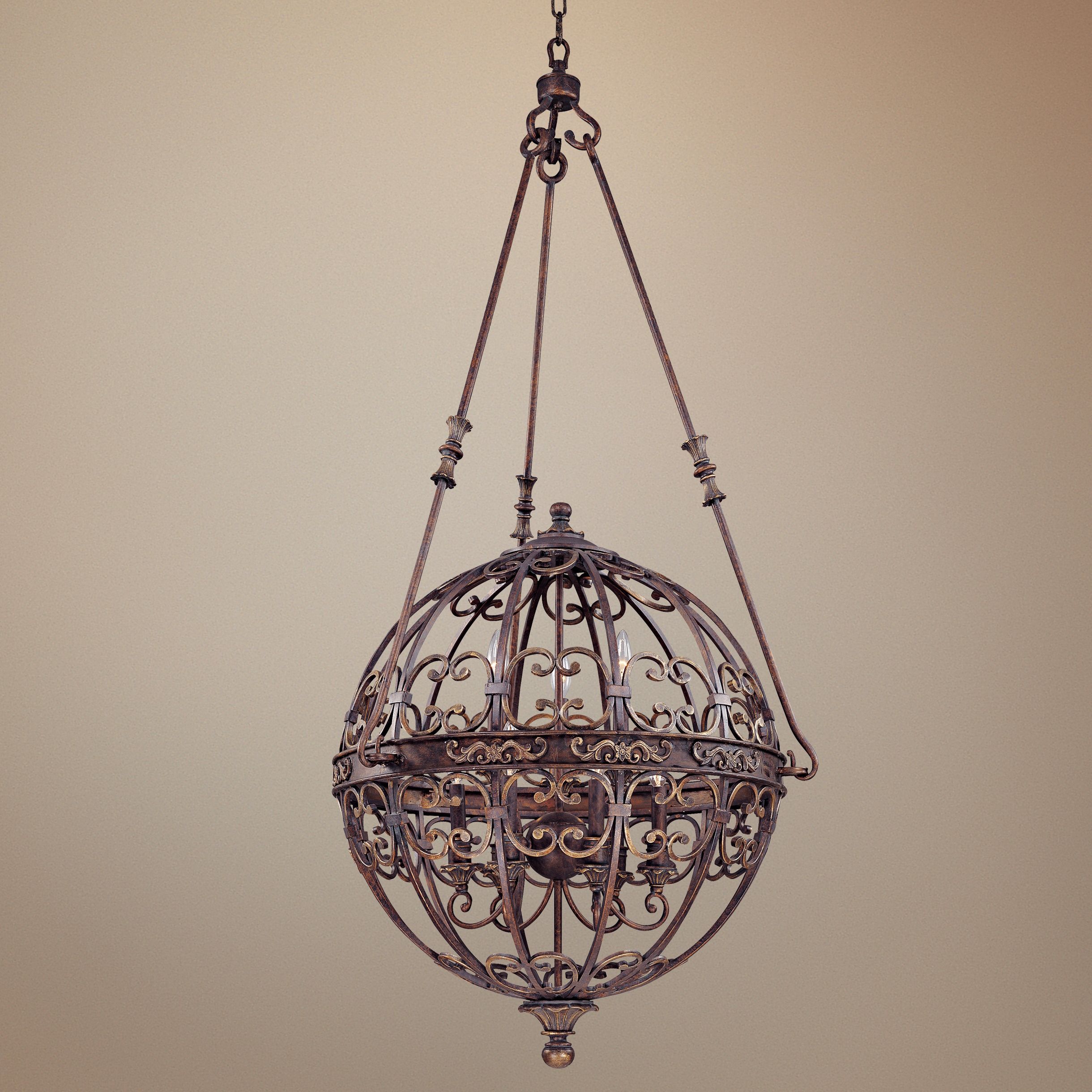 La Paloma Collection 30 1/2" Wide 9-Light Large Chandelier