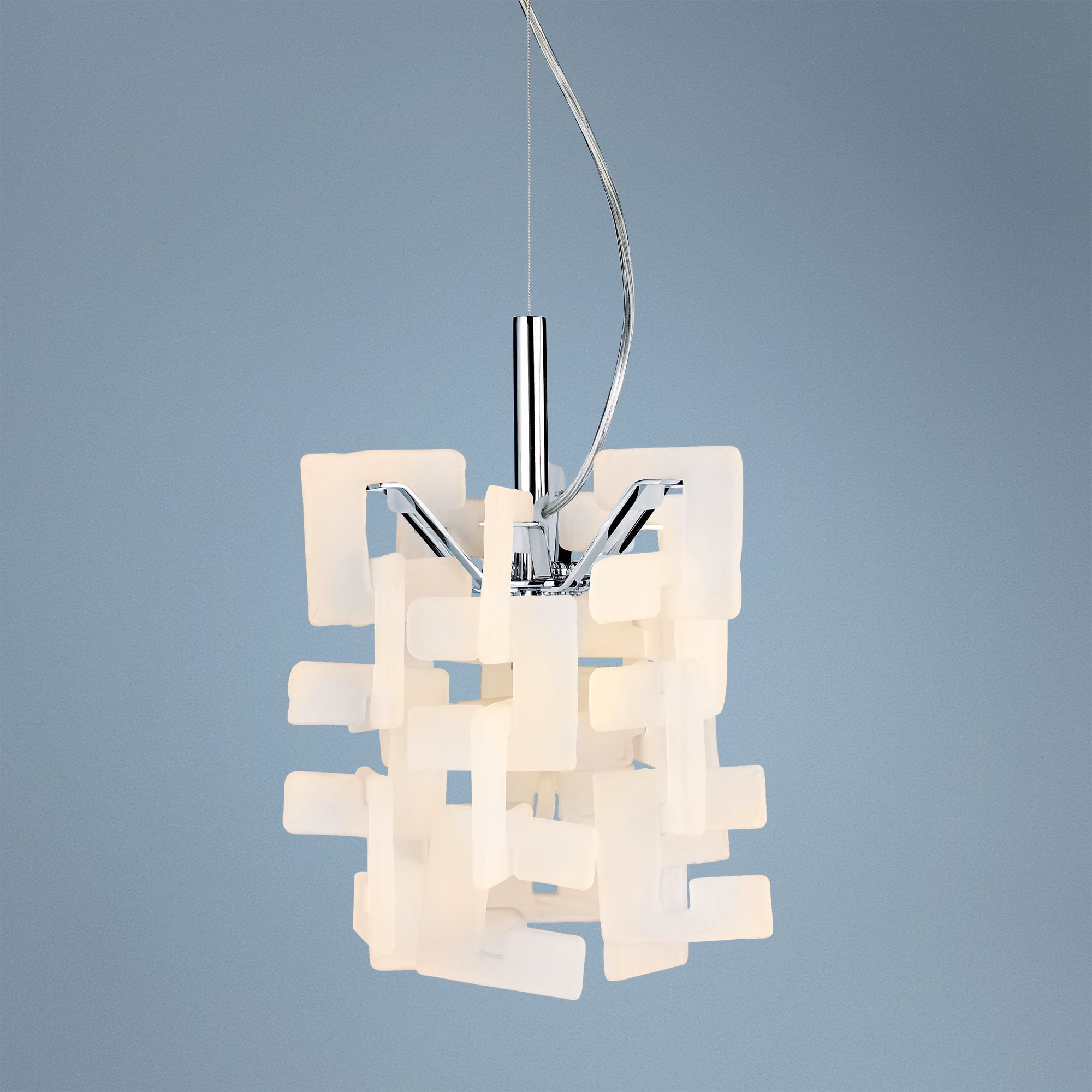Numero Collection 9" Wide Small Pendant