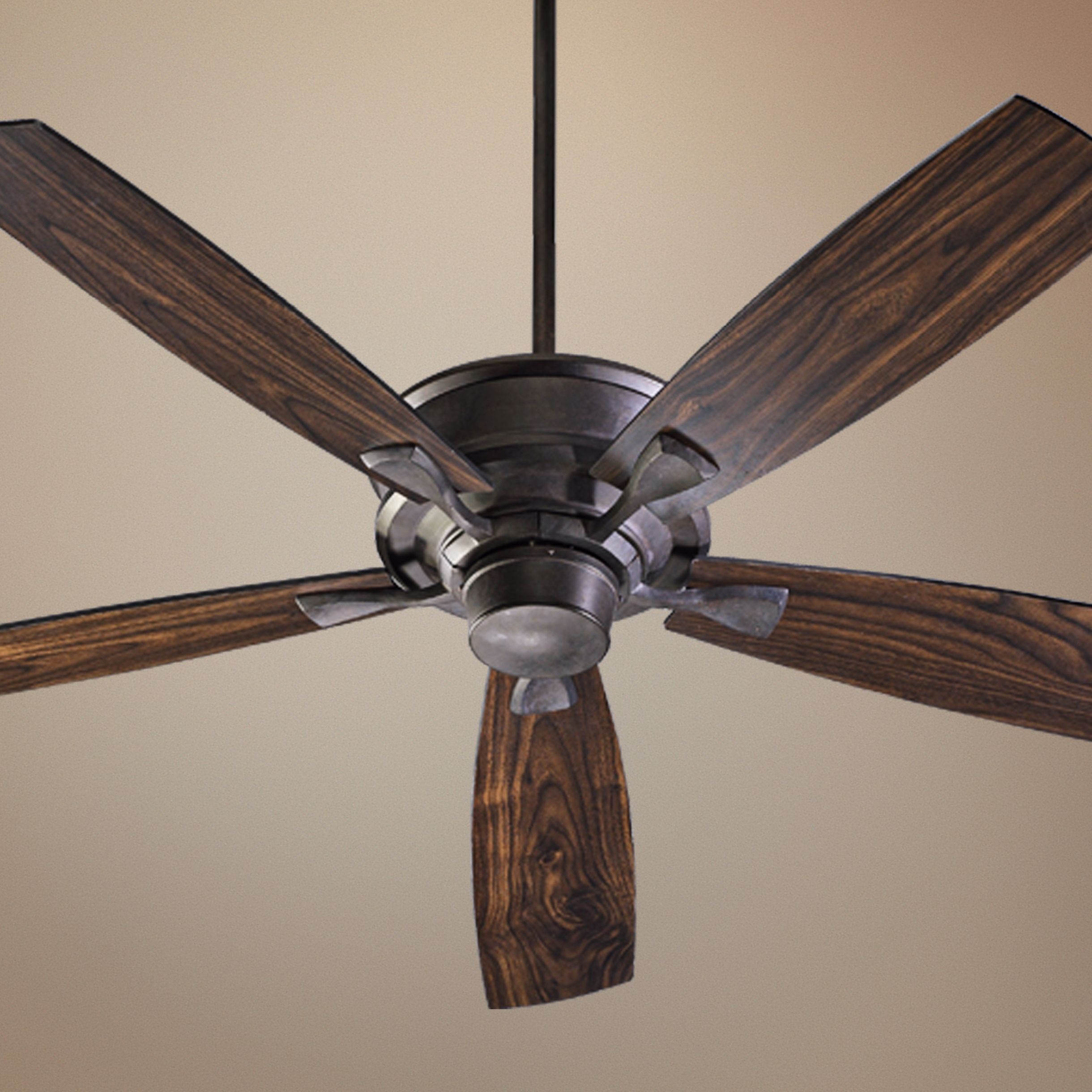 60" Quorum Alton Collection Toasted Sienna Ceiling Fan