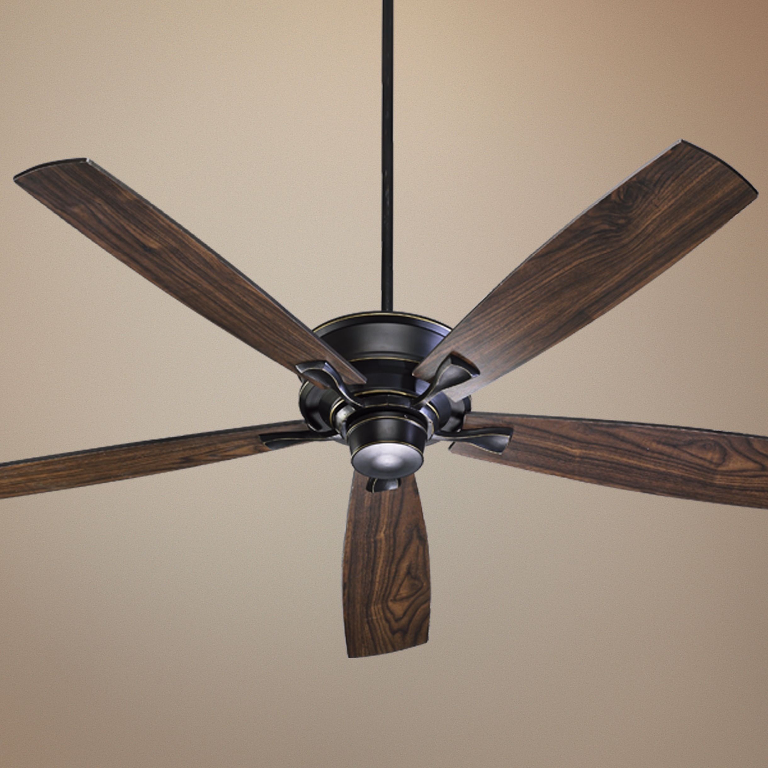 70" Quorum Alton Collection Old World Finish Ceiling Fan