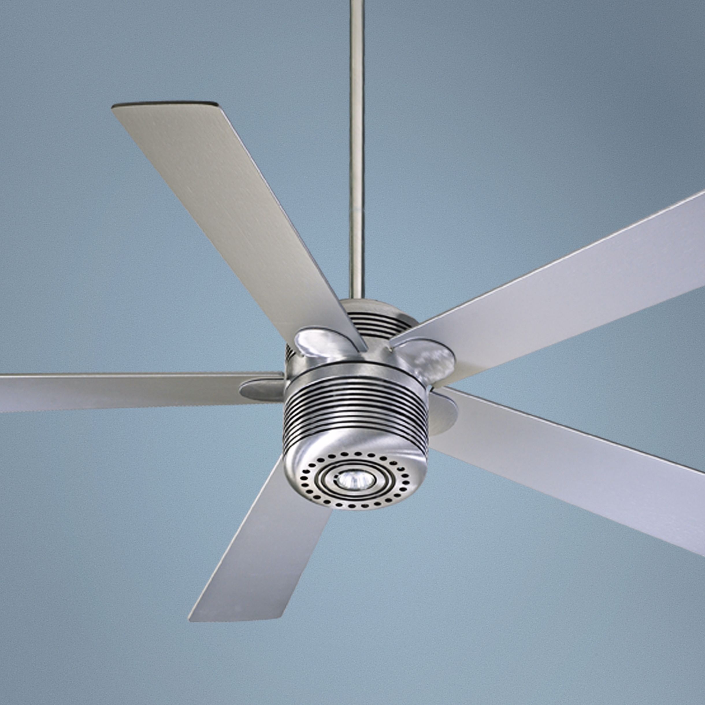 52" Quorum Telstar Contemporary Ceiling Fan with Light Kit