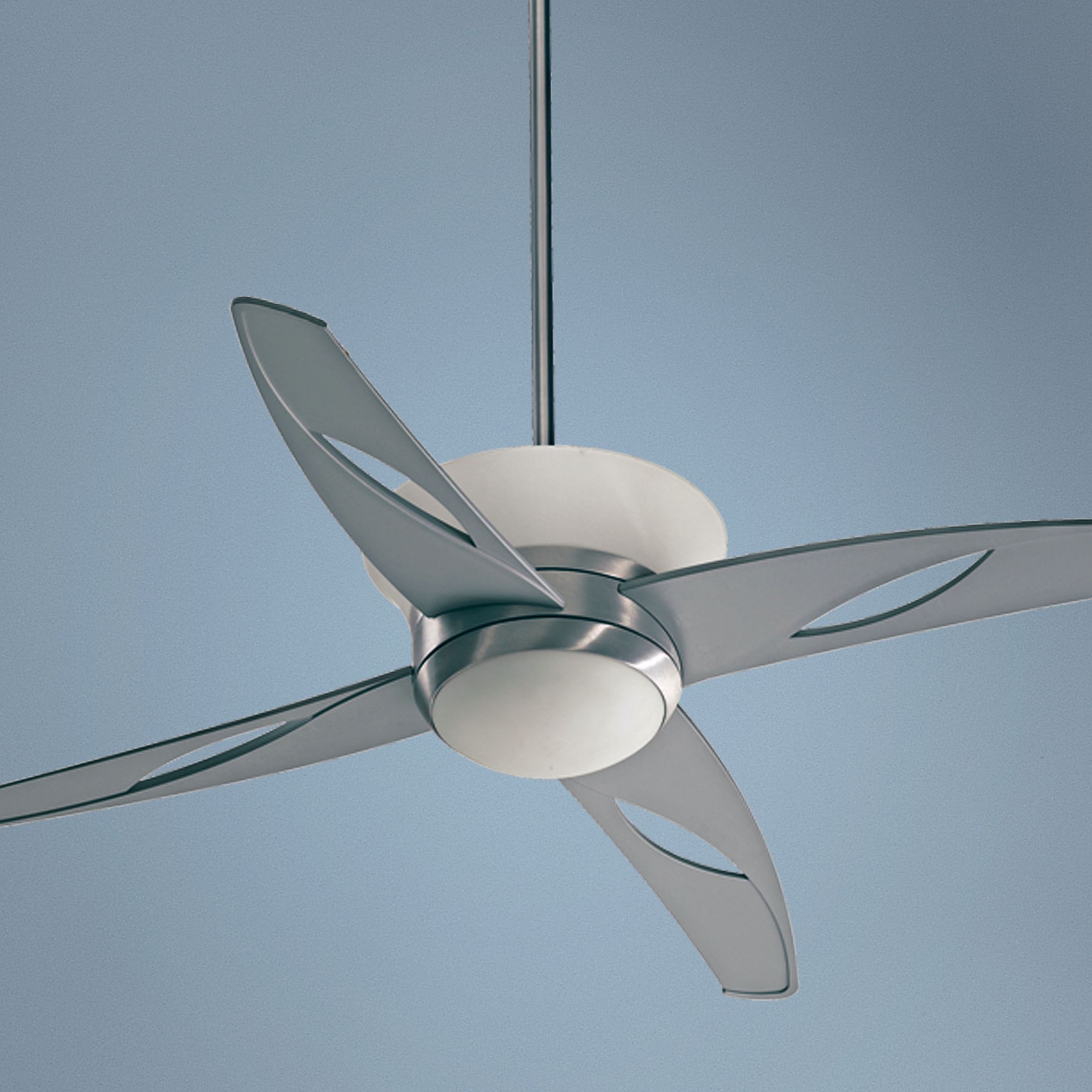 52" Quorum Astra Dual Light Kit Contemporary Ceiling Fan