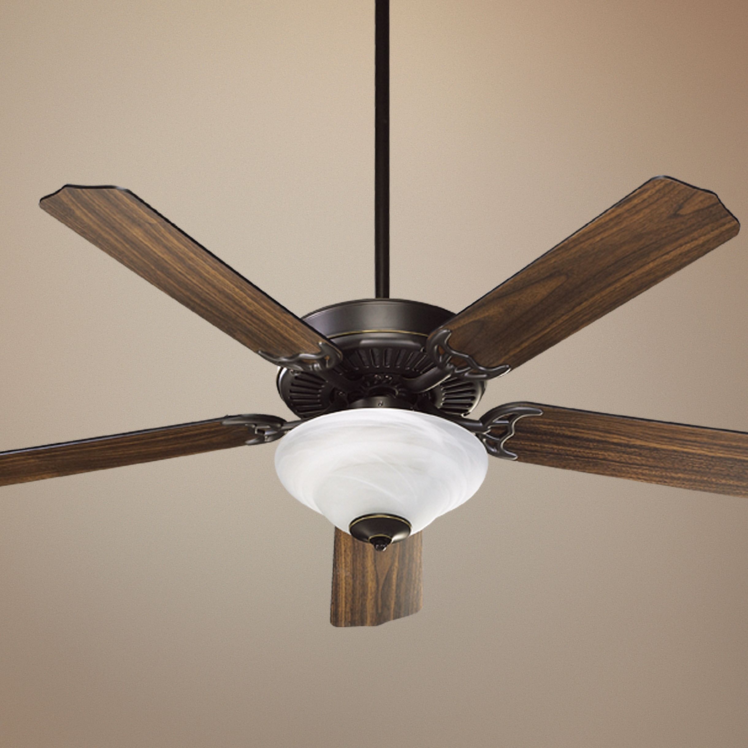 52" Quorum Capri Oiled Bronze Ceiling Fan