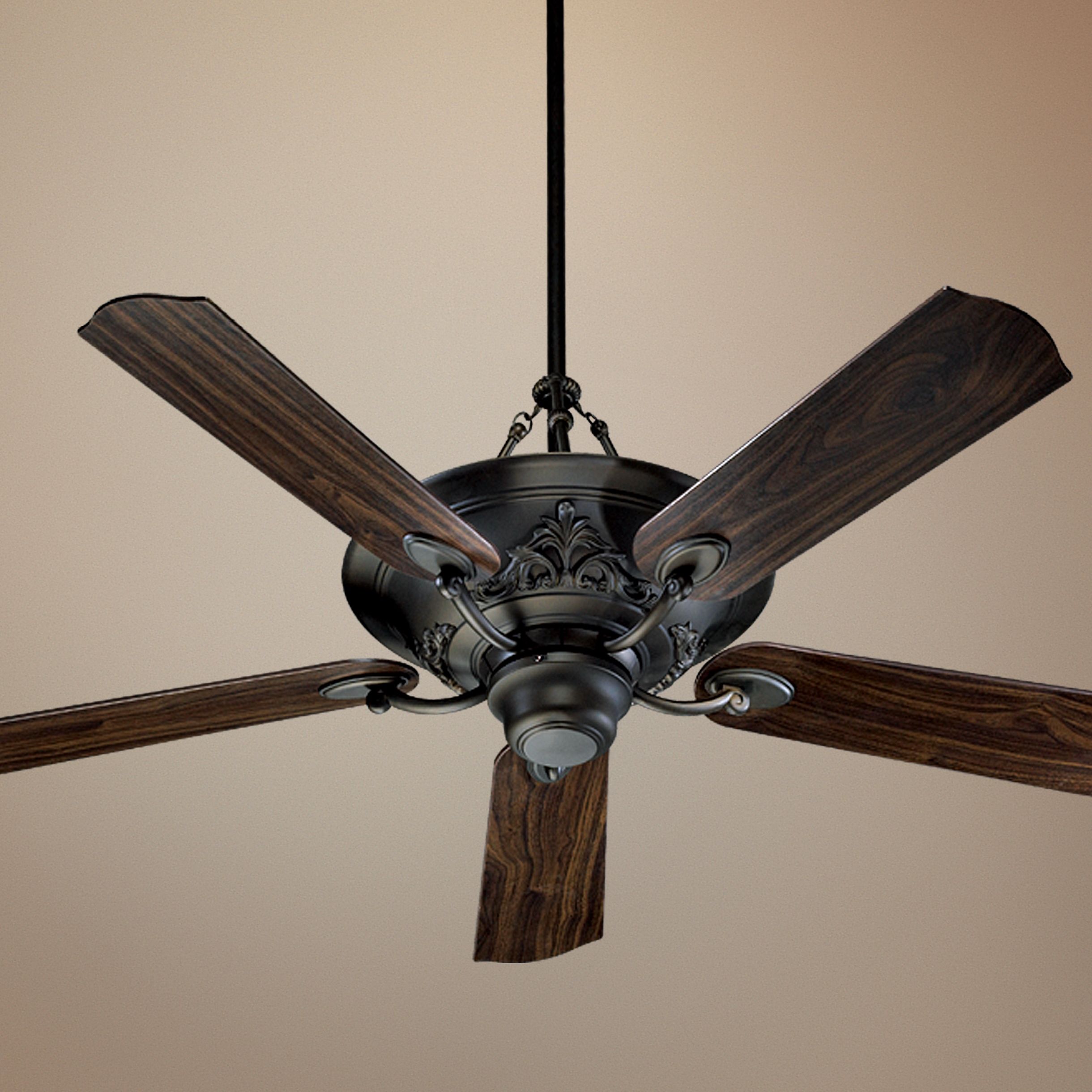 56" Quorum Salon Oiled Bronze Ceiling Fan