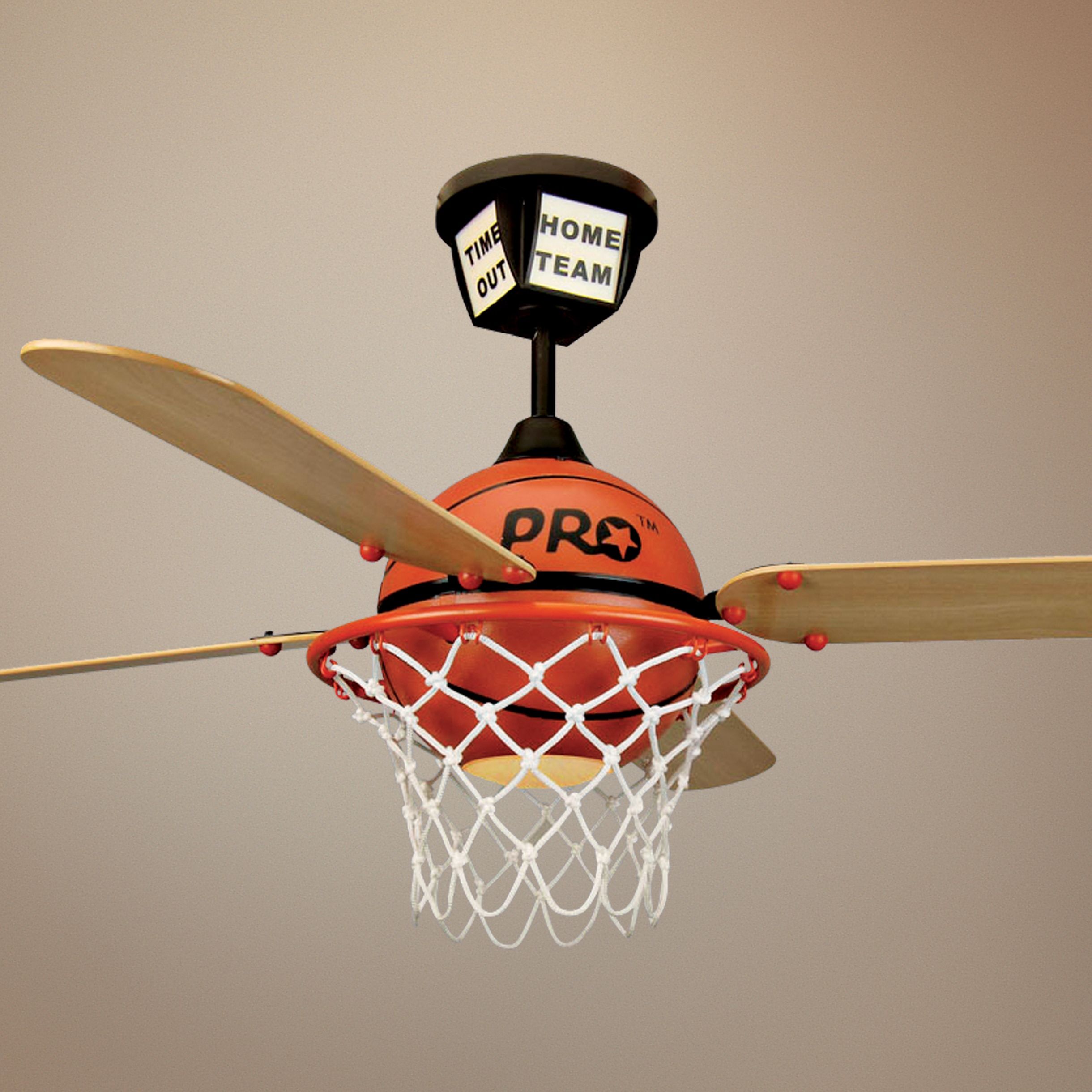 52" Craftmade Pro Star Basketball Ceiling Fan