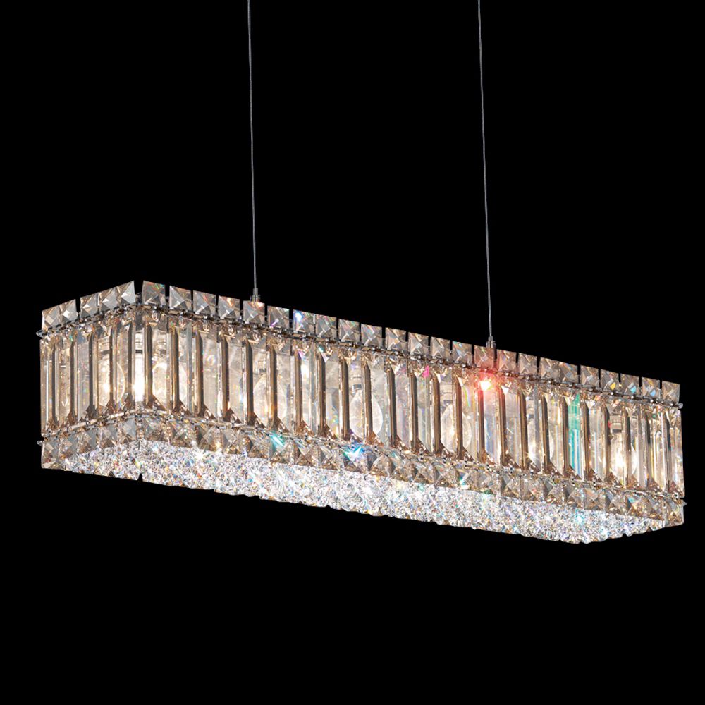 Schonbek Quantum Collection 24" Wide Crystal Pendant Light