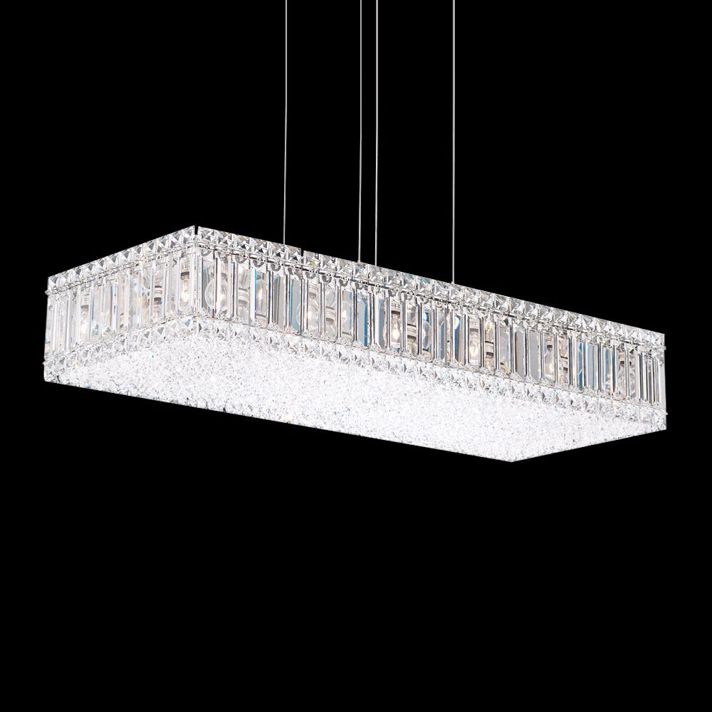 Schonbek Quantum Collection 29 1/2" Wide Crystal Pendant
