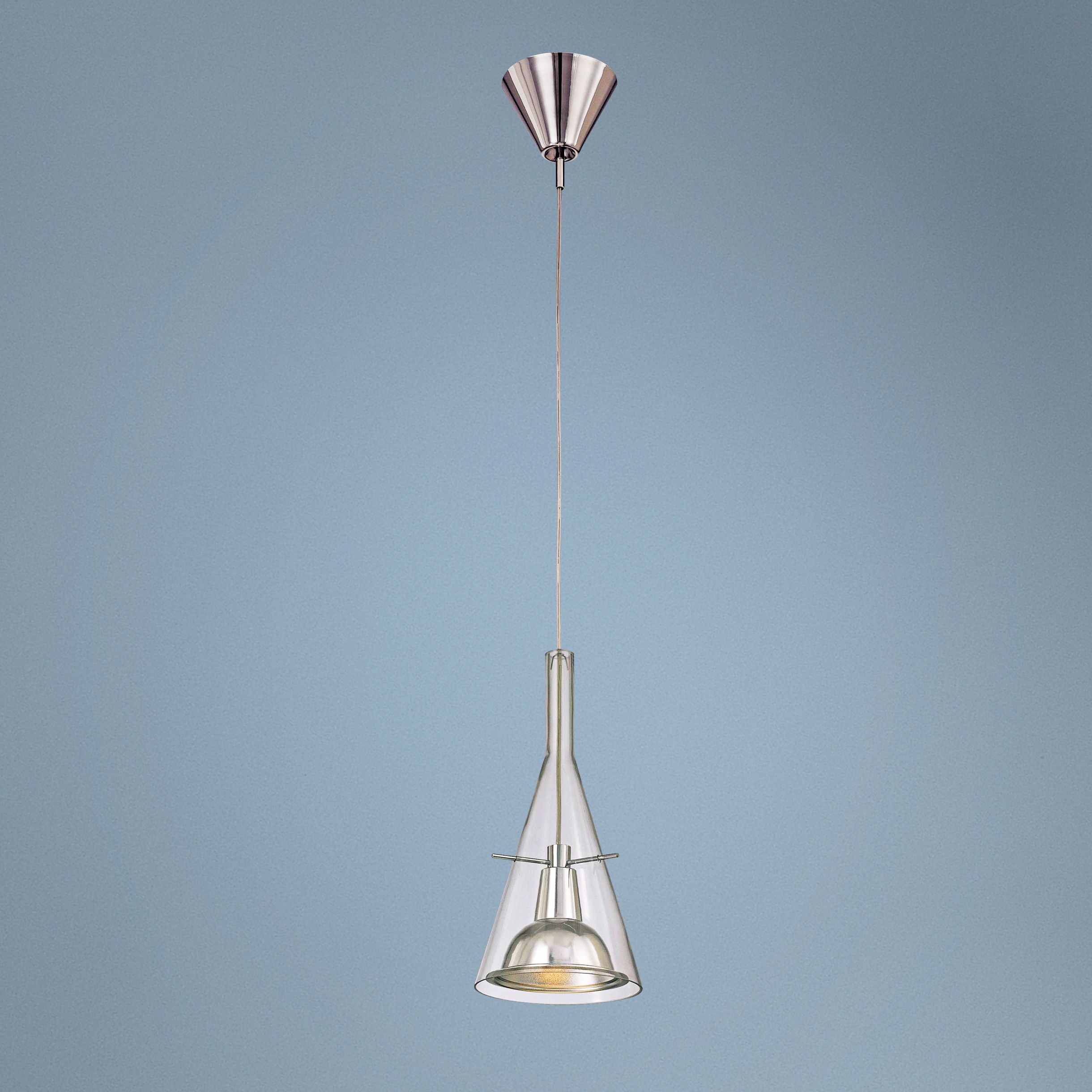 George Kovacs Clear Glass Mini Pendant Light