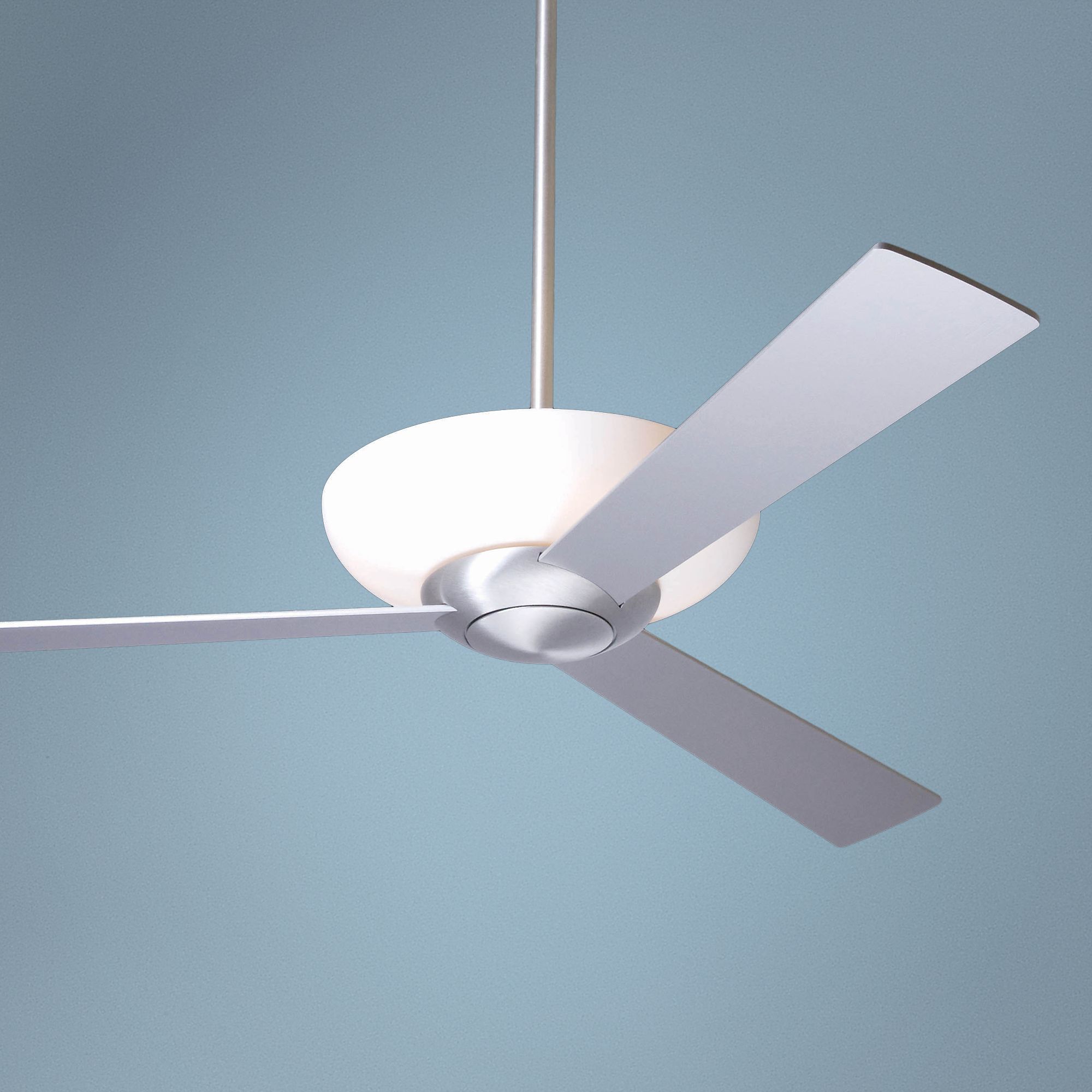52" Aluminum Finish Aurora with Uplight Ceiling Fan