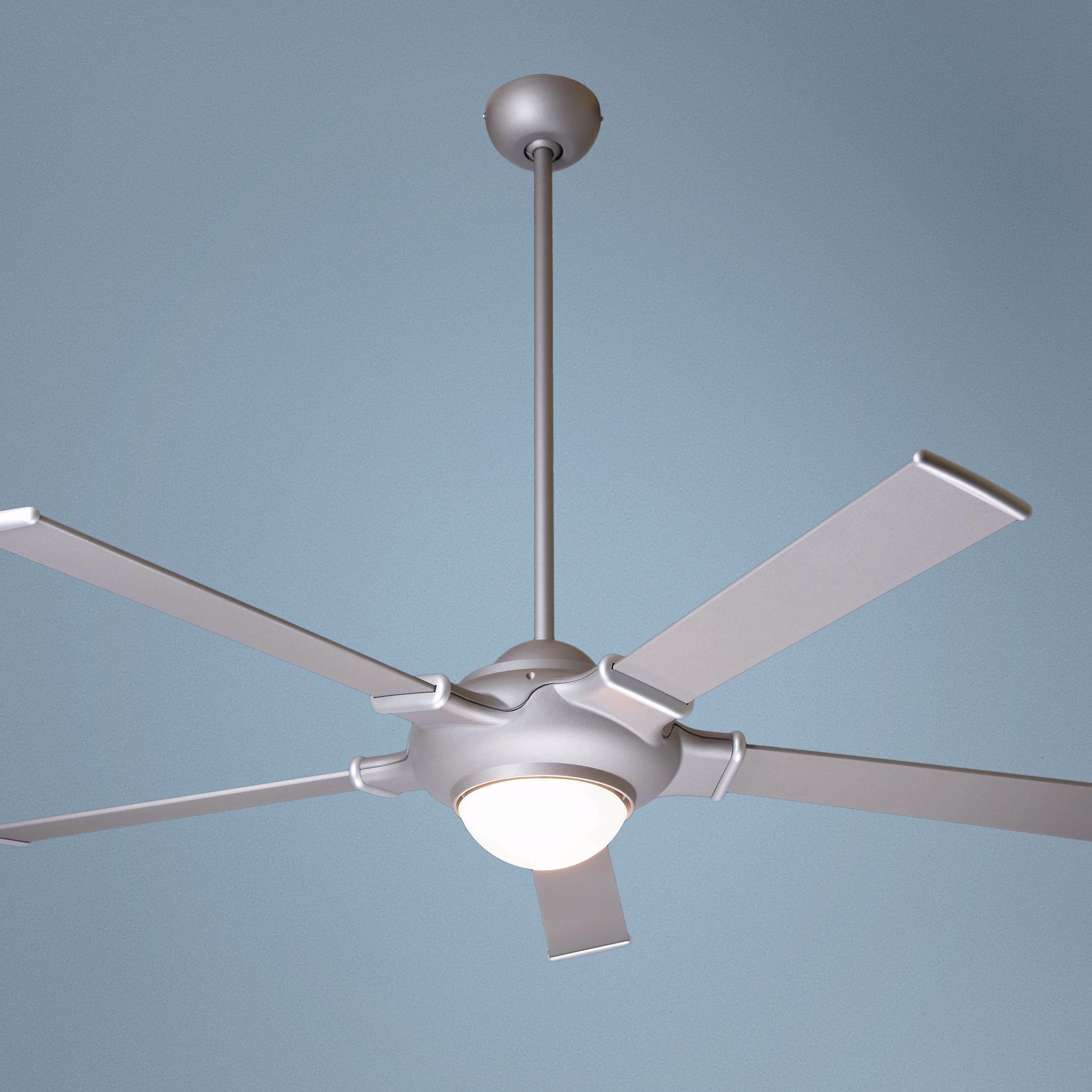 52" UFO Titanium with Light Ceiling Fan