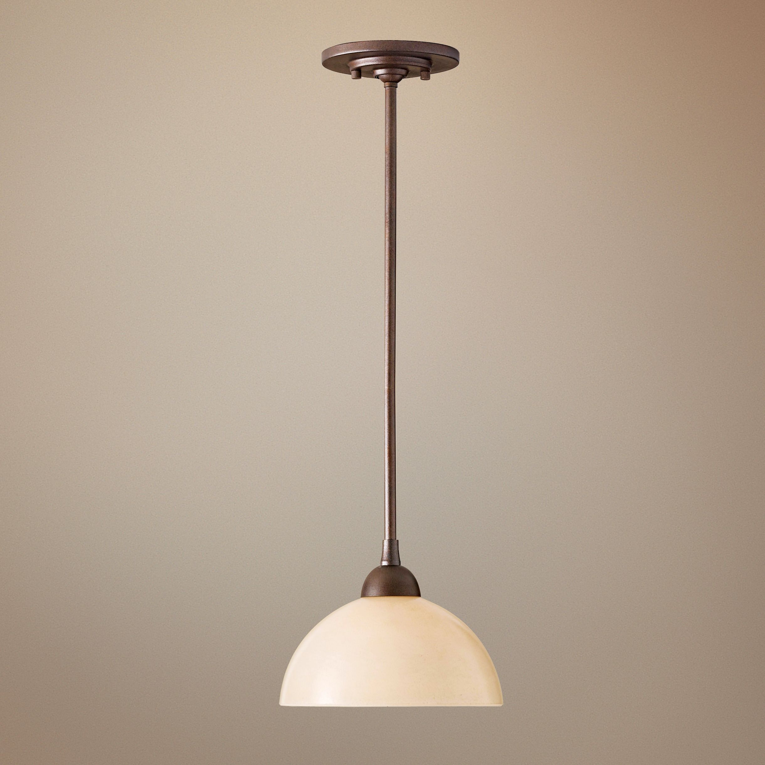 Kinsey Collection 9" Wide Mini Pendant Light