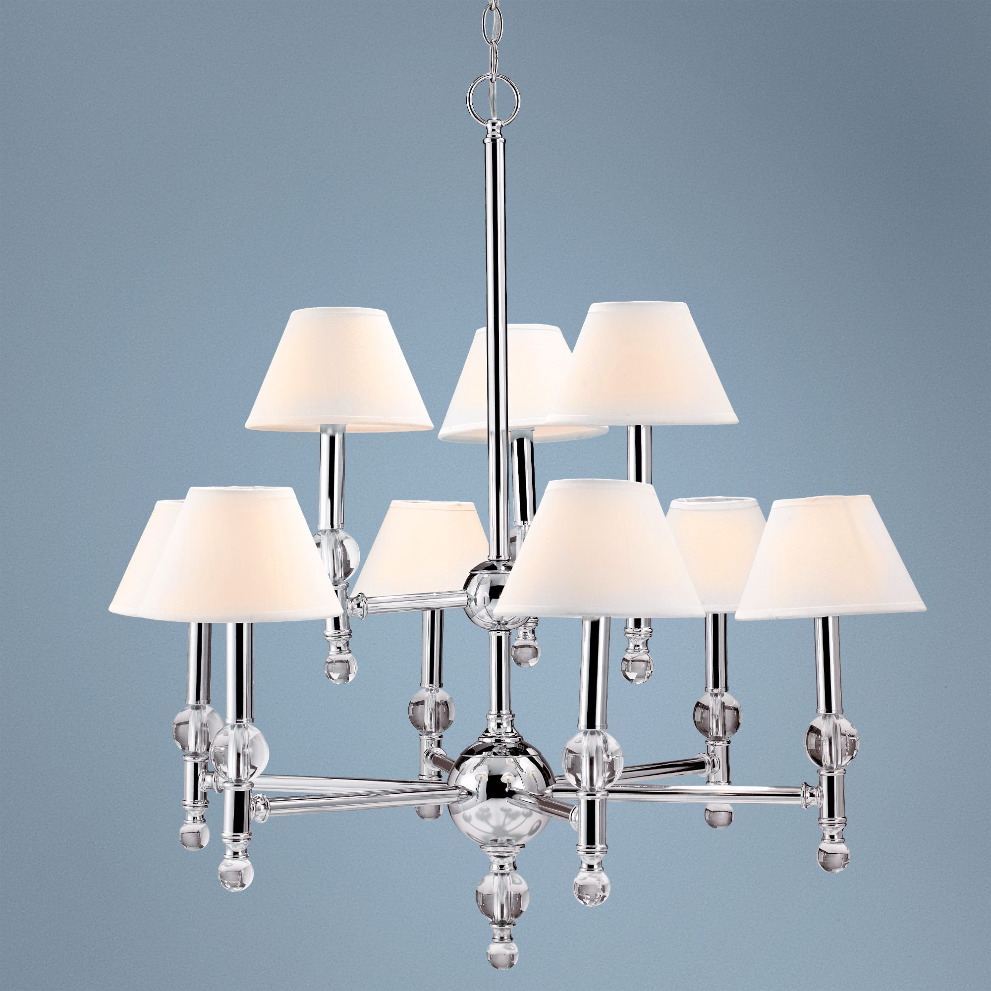 Bauhaus Collection 29 1/2" Wide Chandelier