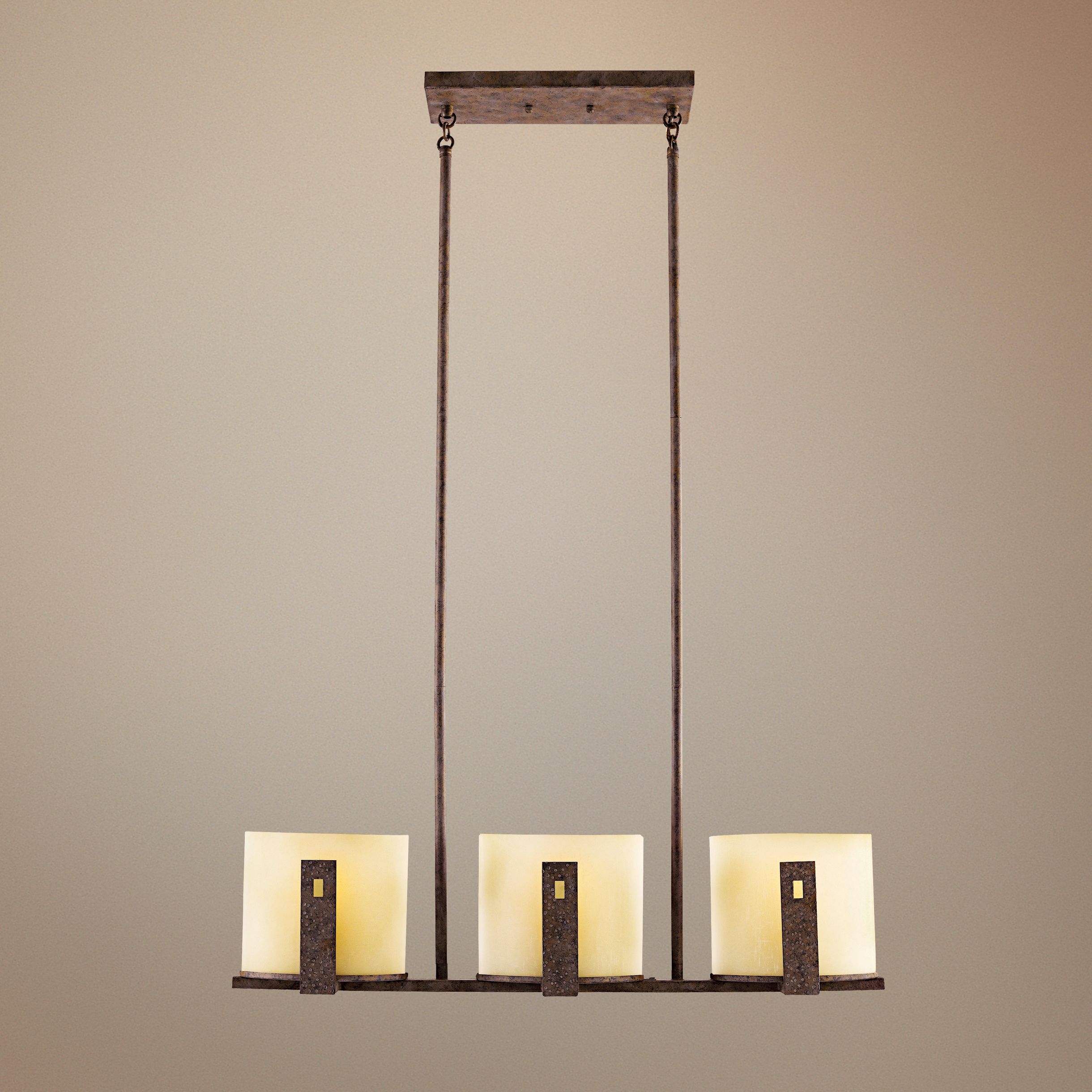 Montara Collection 28" Wide Island Chandelier