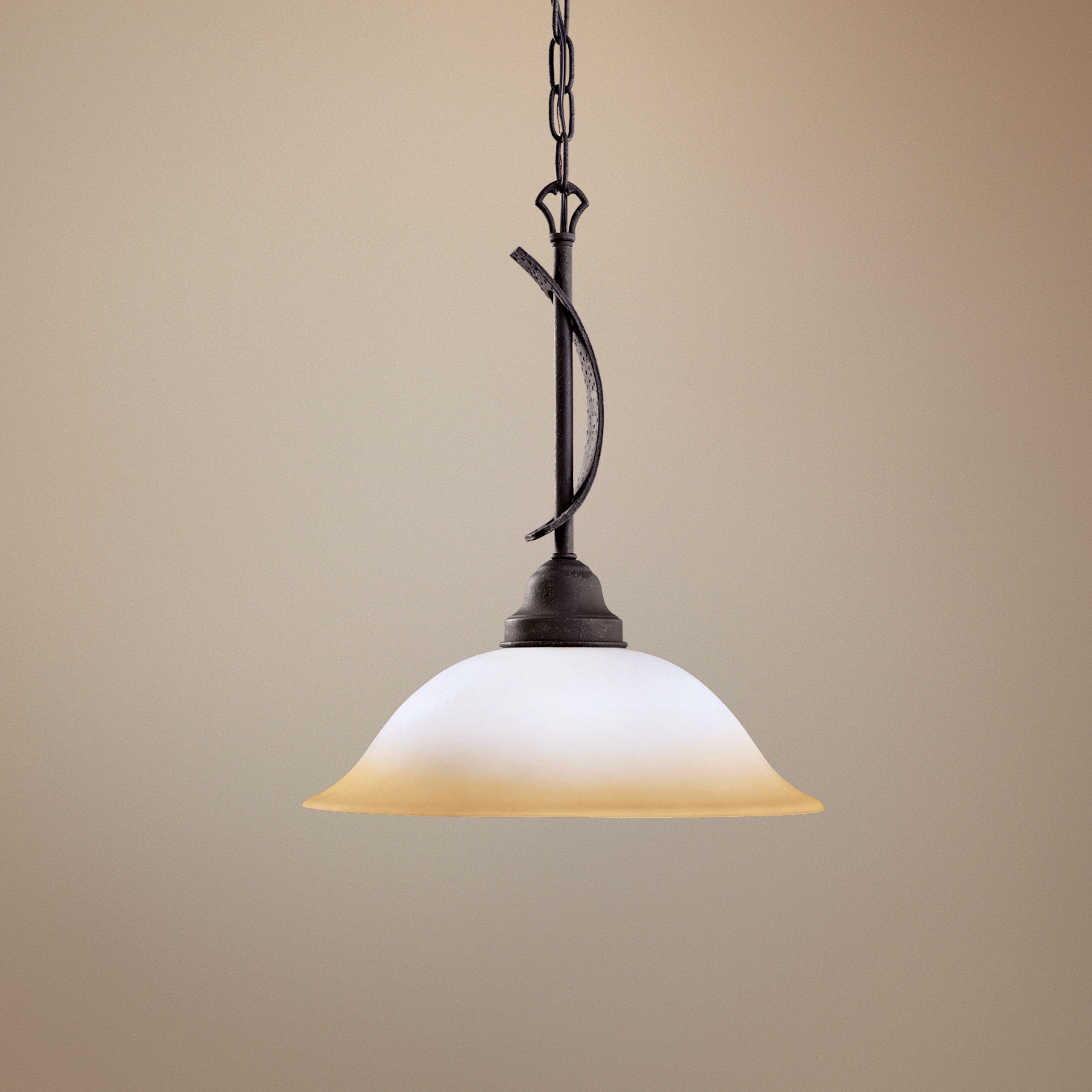 Pomeroy Collection Black 13 1/2" Wide Pendant Light