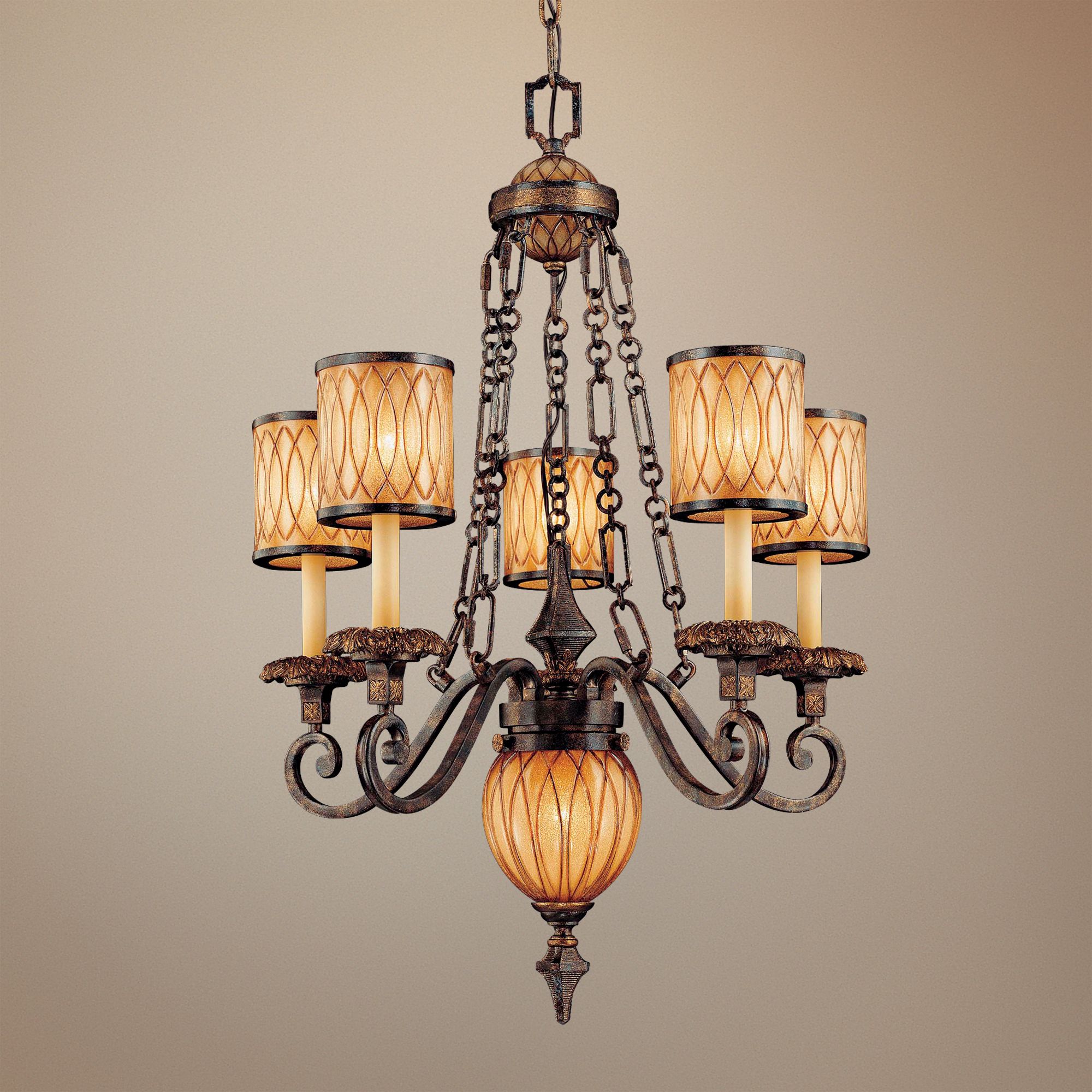 Metropolitan Terraza Villa 6-Light Chandelier