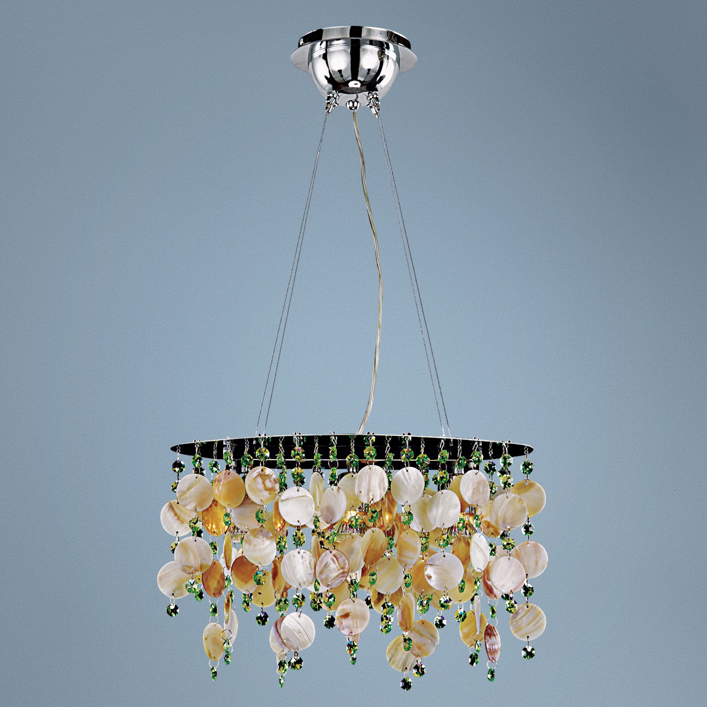 Seaside Dreams 15" Wide Pendant Chandelier