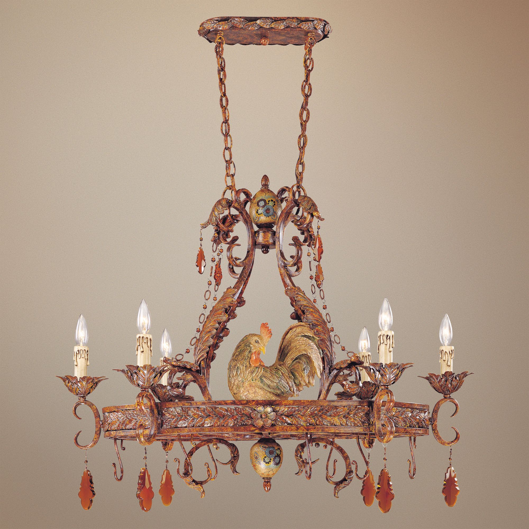Tracy Porter Clyde Collection 23" Wide Pot Rack Chandelier