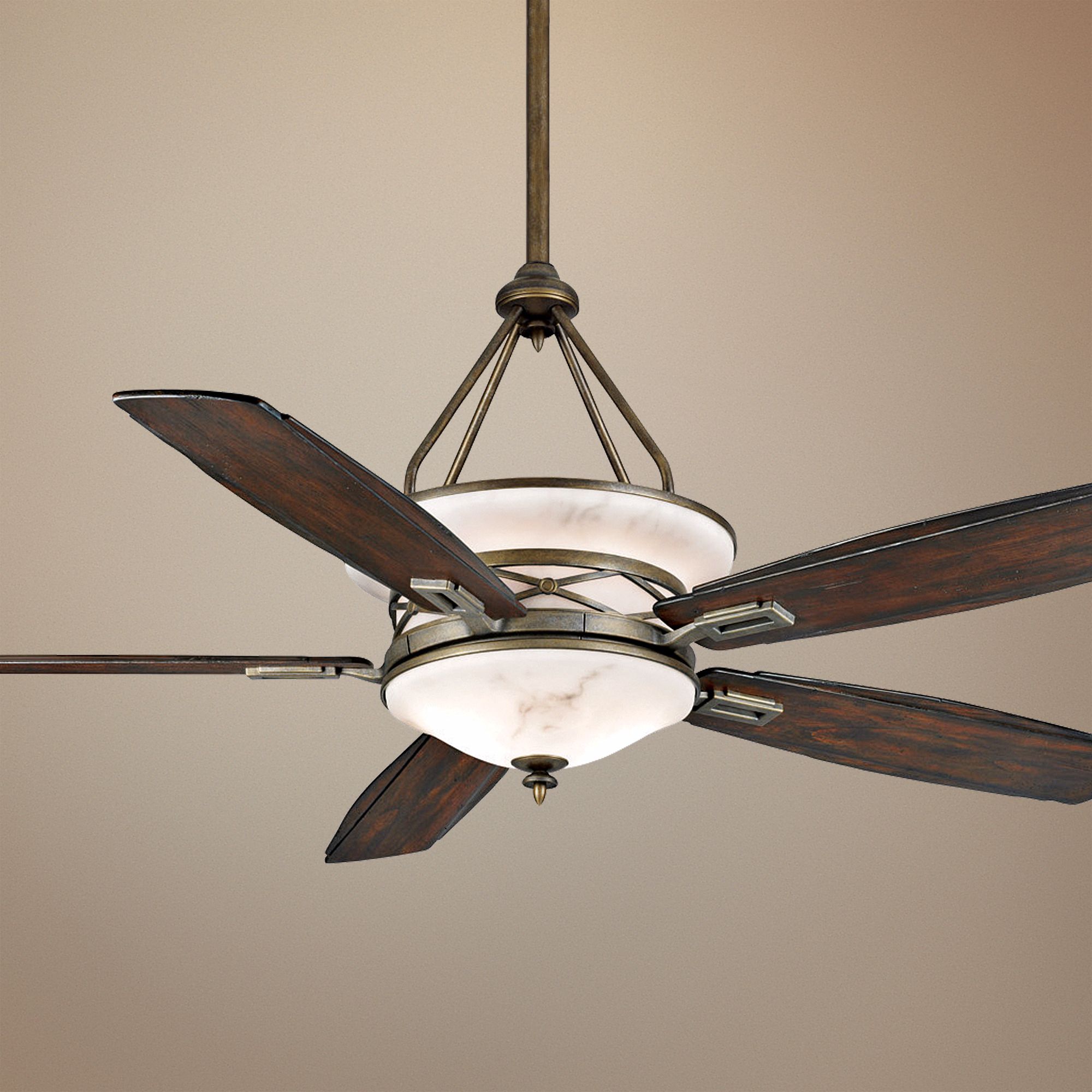 68" Casablanca Atria Aged Bronze Outdoor Ceiling Fan