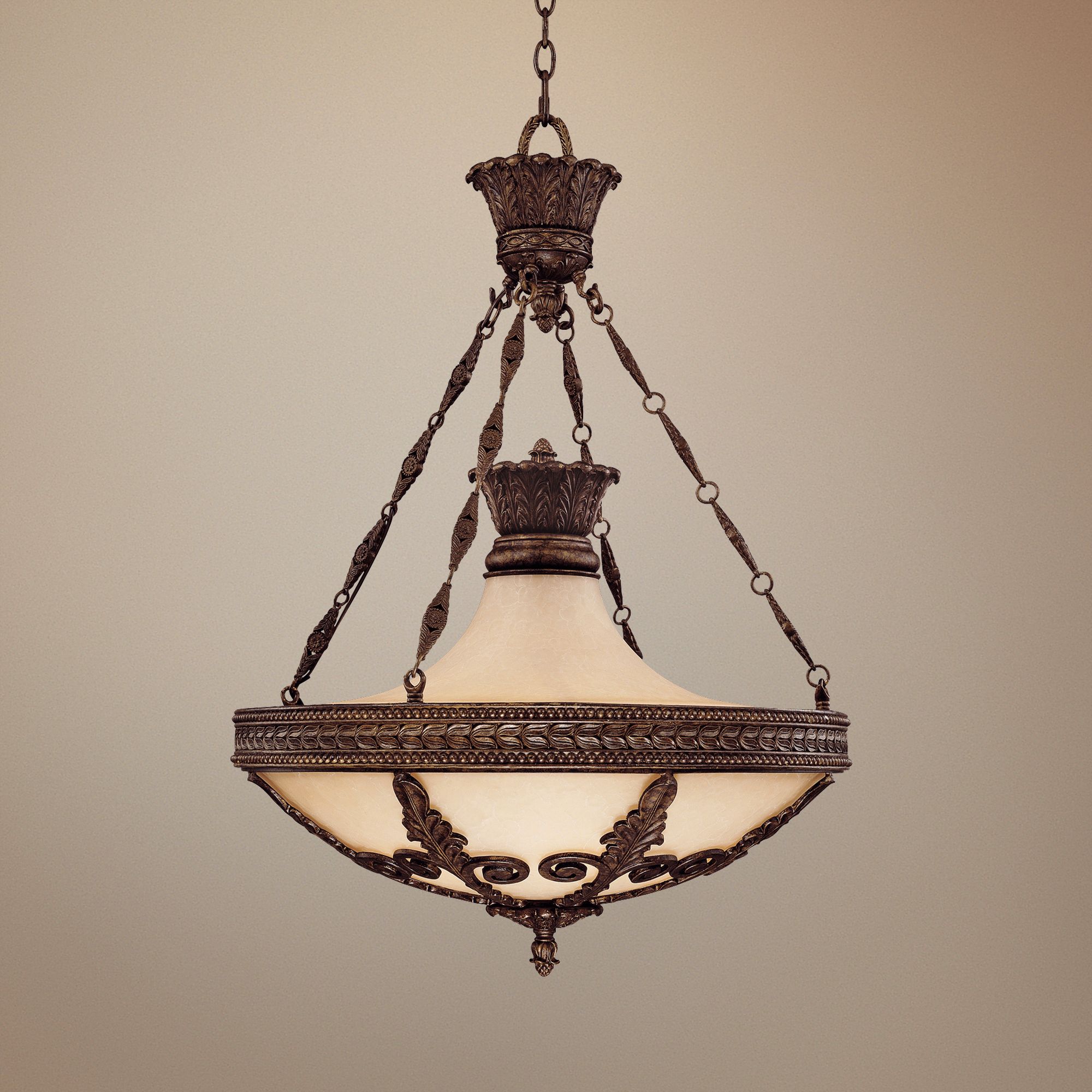Savoy House Modern Empire 6-Light Pendant Light