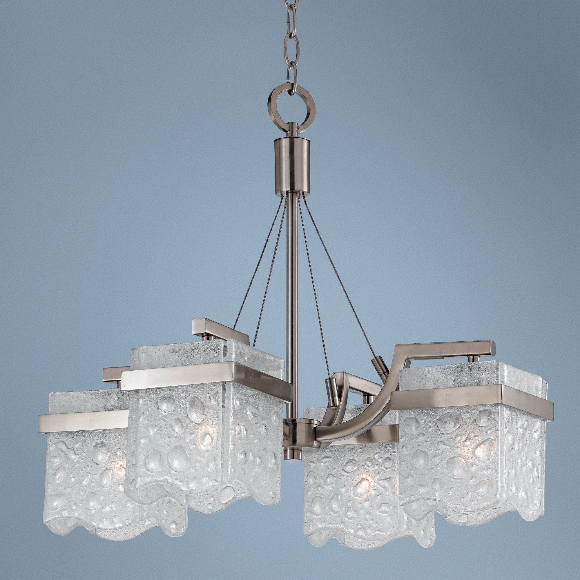 Glacier Collection 21" Wide Chandelier