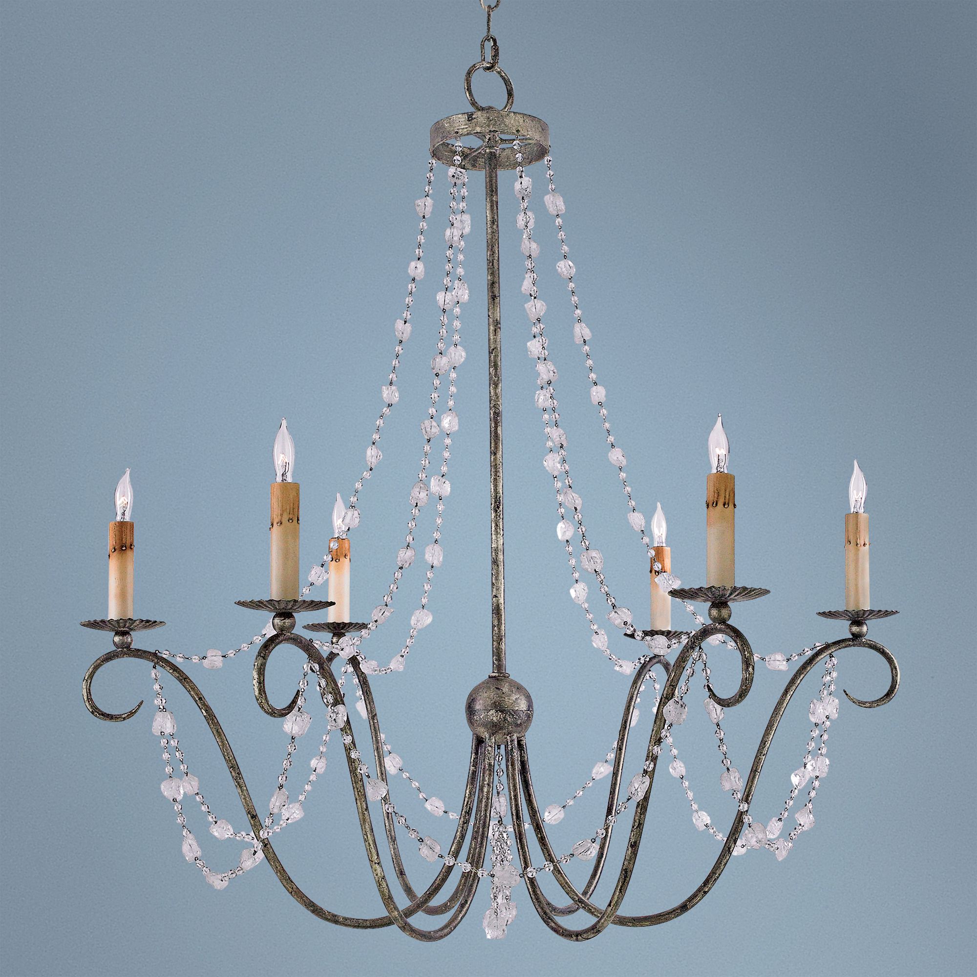 Elise Six-Light Chandelier