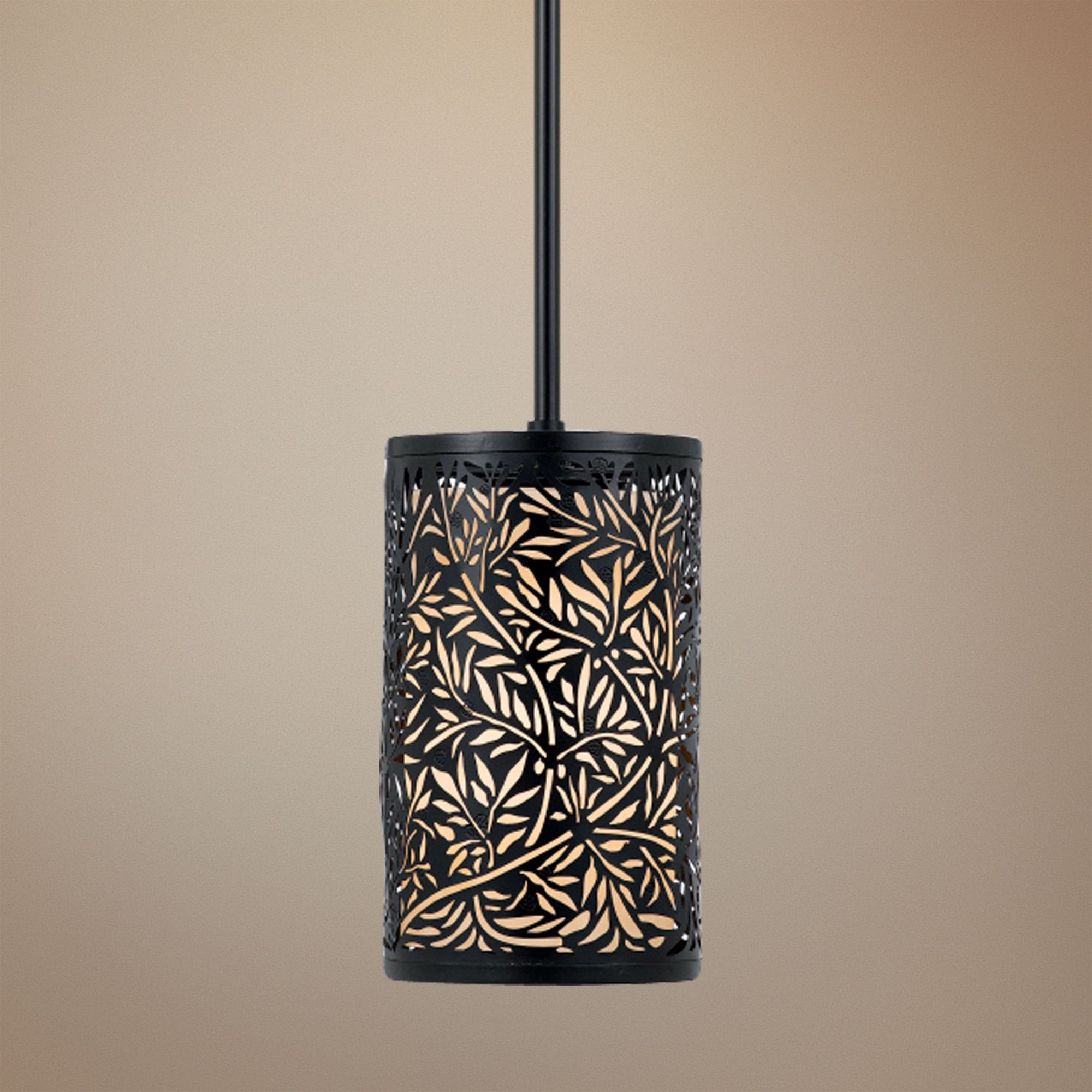 Utopia Rod Hung Mini Pendant Chandelier