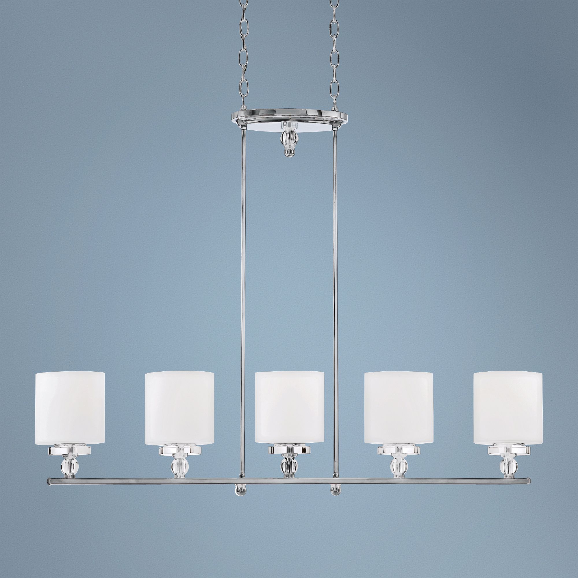 Downtown Collection 41 1/2" Wide Island Chandelier