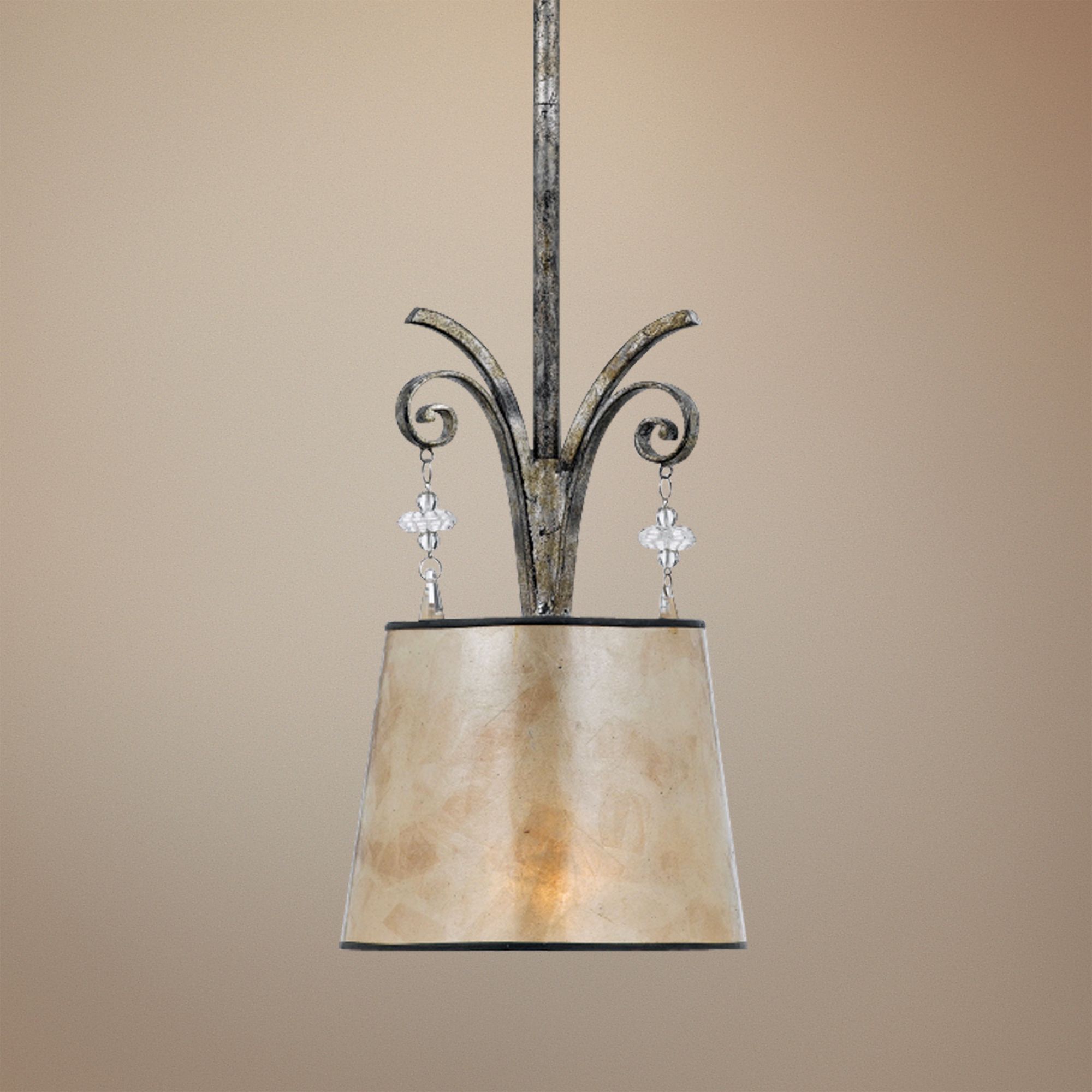 Kendra Rod Hung Mini Pendant Chandelier